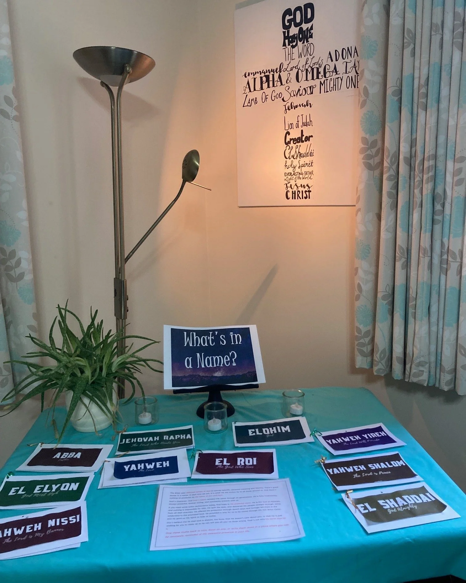 Church is open again this morning 10AM - 1PM.

(Wednesday and Thursday morning openings will be the pattern going forward in 2026.)

In addition to the main body of the church, the Prayer Room, with various stations to prompt prayer, will be availabl