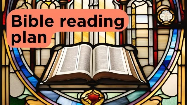 The 3-2-1 Course includes an invitation to travel through an account of Jesus' life, as written by one of his first followers.

Even if you're not signed up to the course, you can access this reading/listening plan here:

 https://www.bible.com/readi