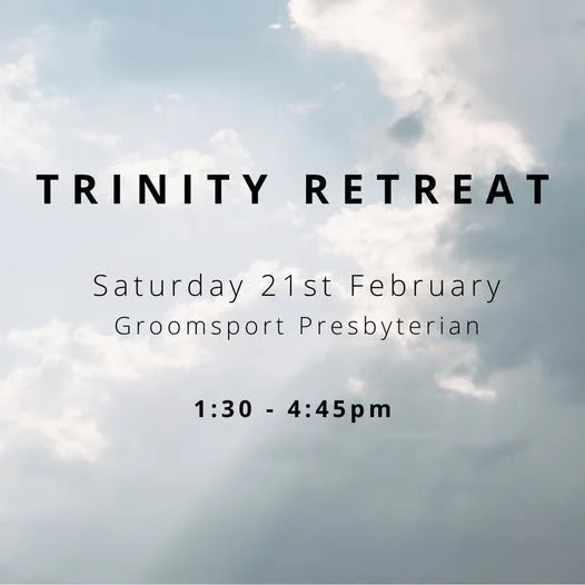 39 people are signed up already.  There's room for a few more. 

So, if you think Saturday's Lent-focussed retreat could be helpful to you (or to someone else), email Rob (rob@trinitybangor.co.uk) or follow this link to add your name to the list. 🙂?