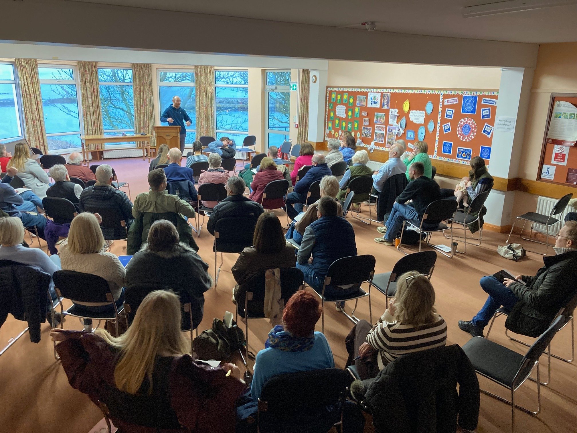 Thanks to Rob for leading us in retreating this afternoon, when last-minute illness prevented our intended speaker joining us. 

As he mentioned, a longer version of some of the material from today's second  session is available on our website: https