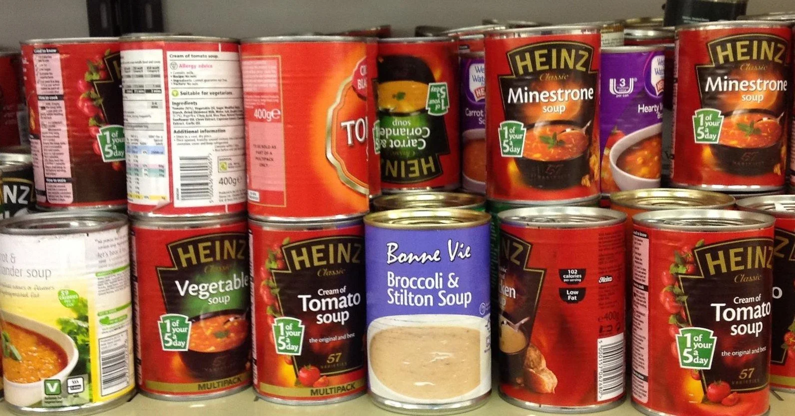 Our monthly donation to Storehouse will be delivered on Monday 1st March.

Contributions can be left in the Welcome Area or by the door of the Church Office in the halls suite.

In addition to tinned and packet food items, household essentials are al