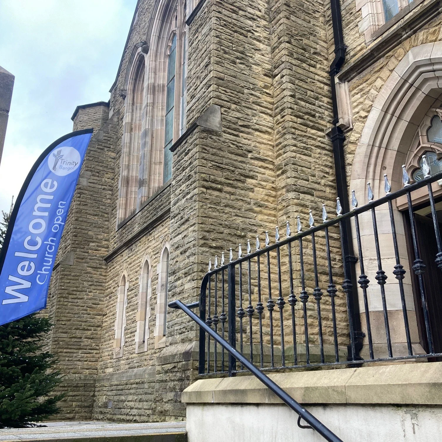 Church is open this morning for anyone who'd like to sit for a while in calm or just have a look around. 

10:AM - 1:00PM