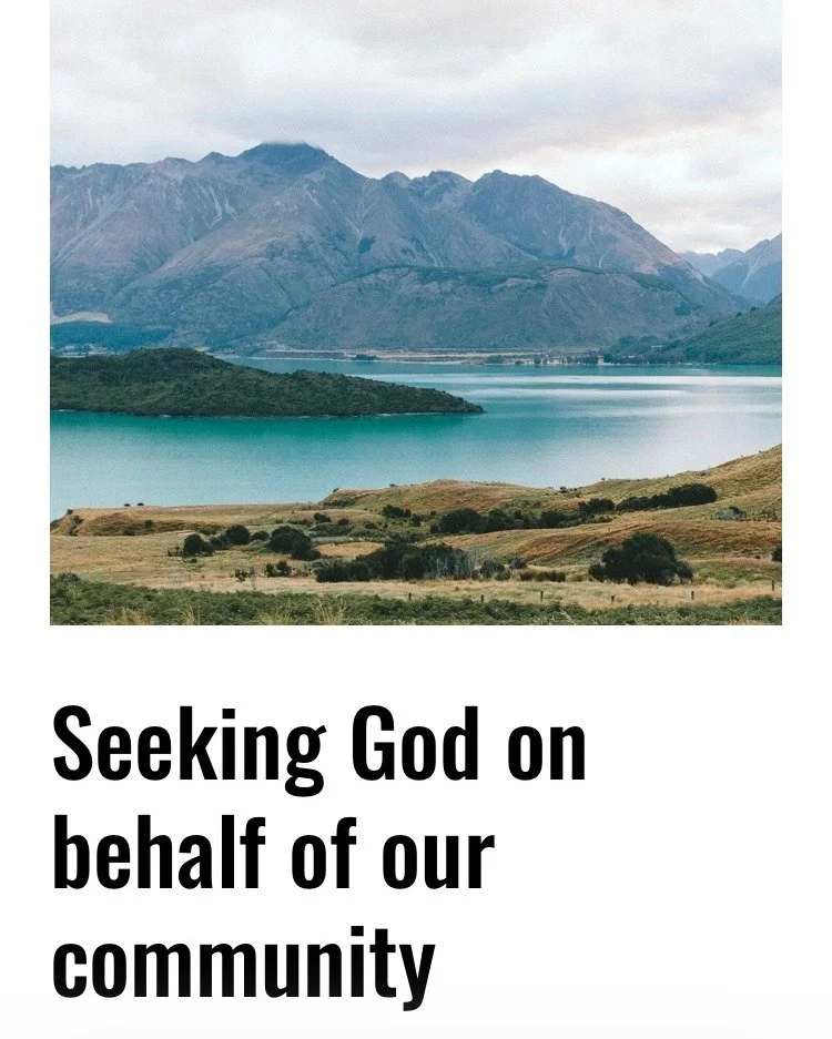 Following on from Stephen&rsquo;s encouragement yesterday to support local businesses opening in our city and to pray around the detail of the redevelopment project now underway, click on this link to a framework for praying for our community: https: