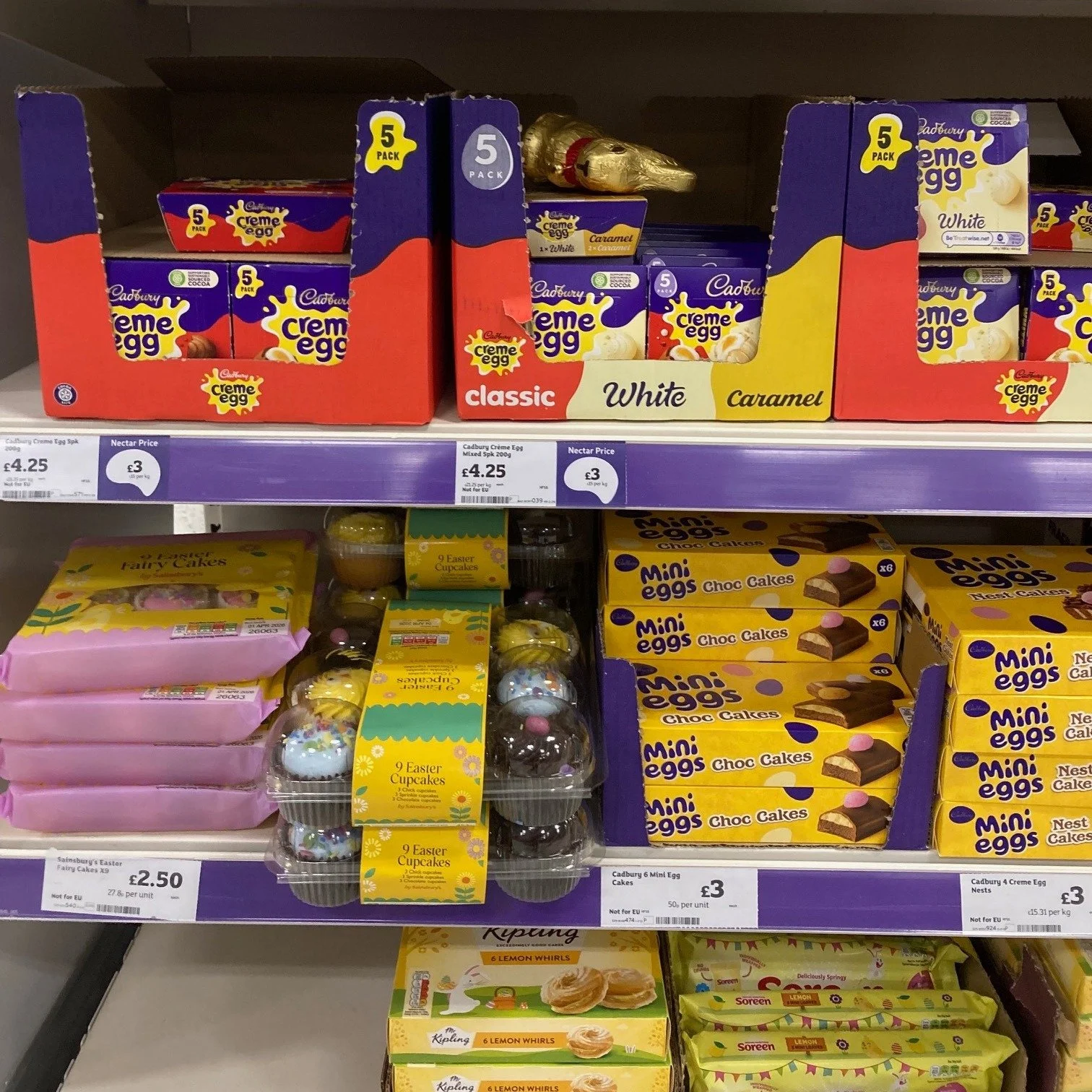 In order to be able to make a delivery before Easter, we're bringing our monthly Storehouse collection forward by a week. Contributions can be left this Sunday (29th) in the Welcome Area or by the door to the Church Office.

Easter treats welcome, al