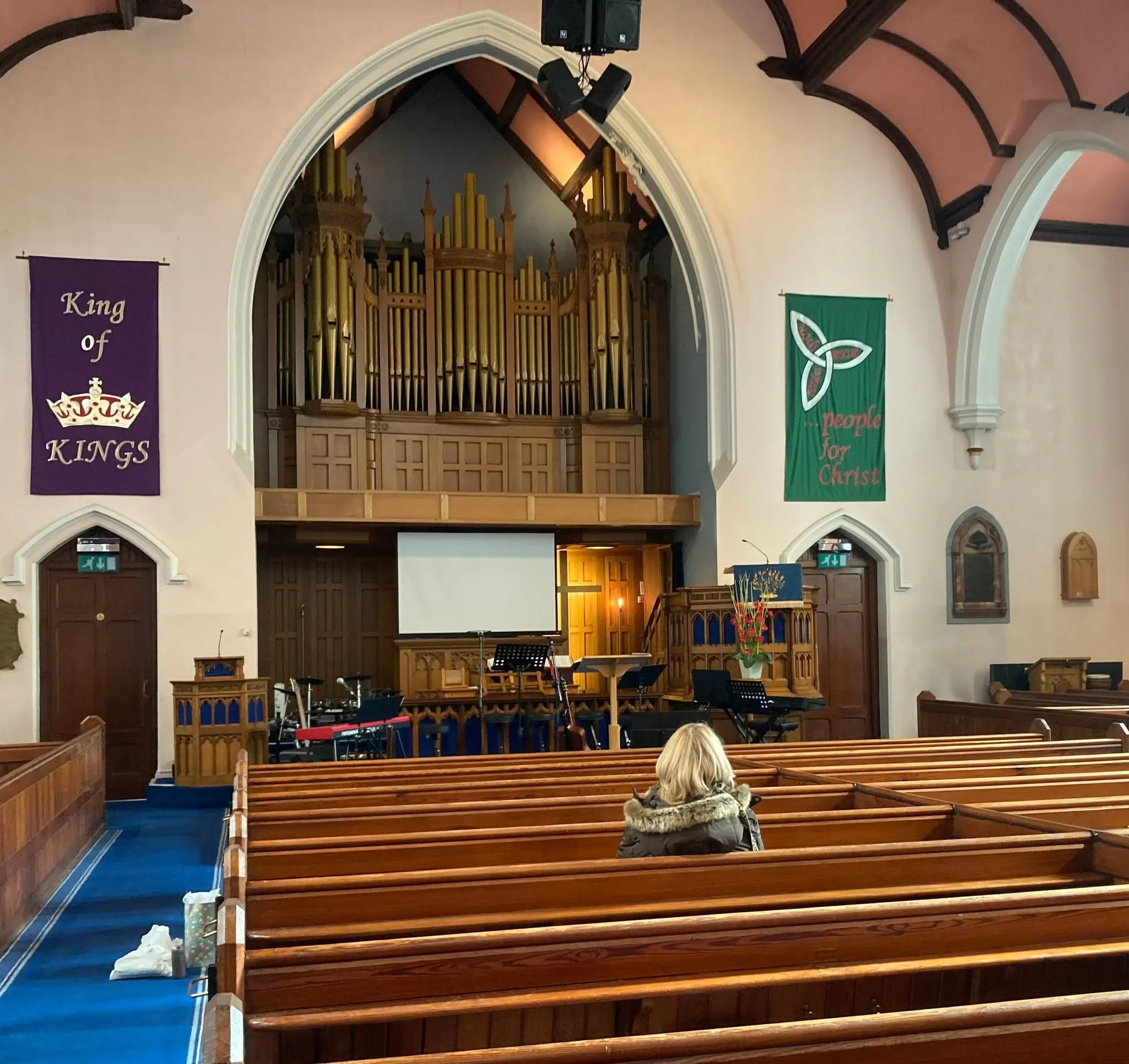 Church is open again this week - 10AM - 1PM on Wednesday and Thursday - for any who would like a quiet space to reflect for a while...