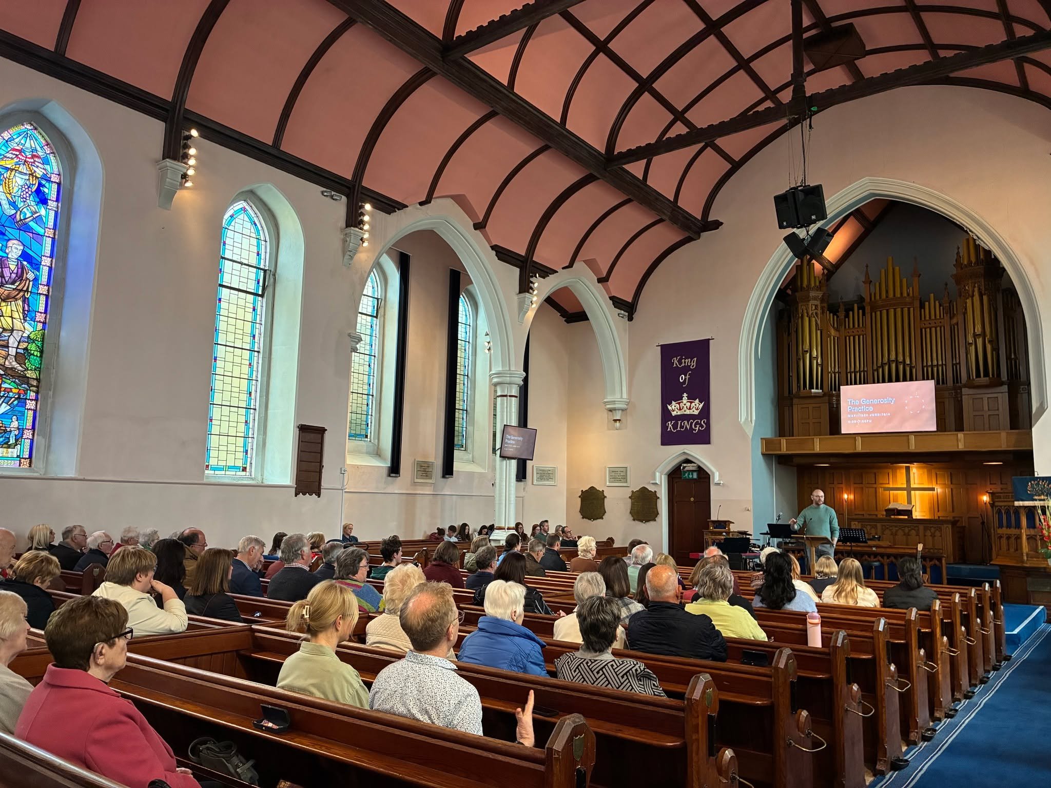 The next 3 sessions of The Generosity Practice, announced on Sunday,  will be happening at 6:30pm on 24 May, 7 June and 14 June.

Each can work in a stand-alone way, but any who  missed last Sunday evening's session and would like to see its video in