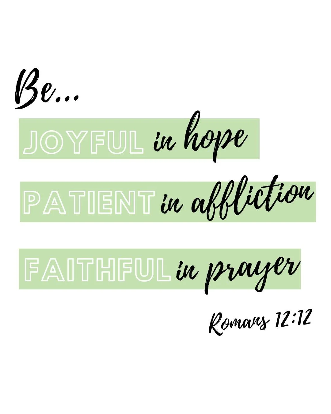 This Sunday we will continue to consider Romans 12. 

Continue to read through the chapter slowly and be open to what God might be saying through it.