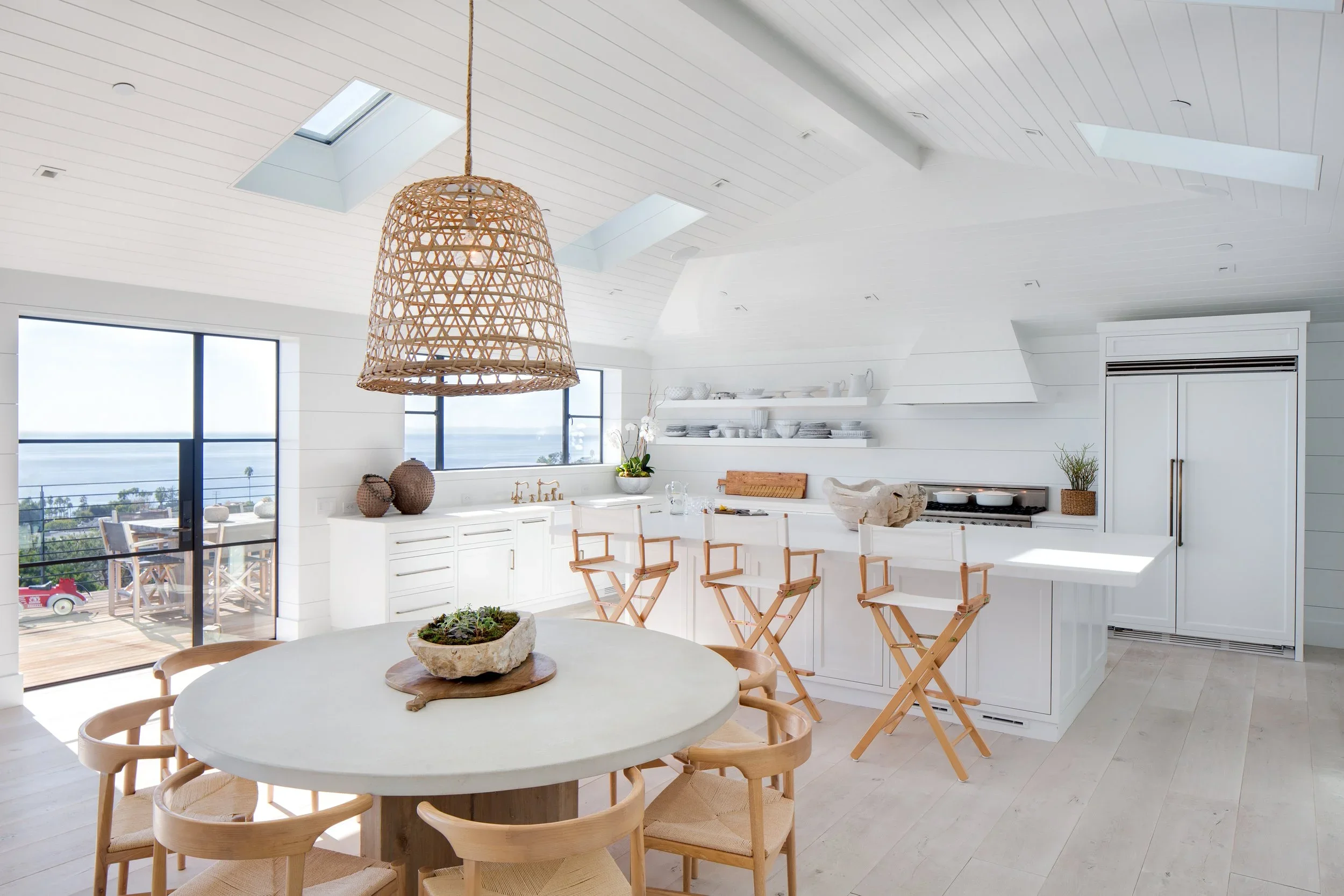Indoor-Outdoor Living in Coastal California Homes
