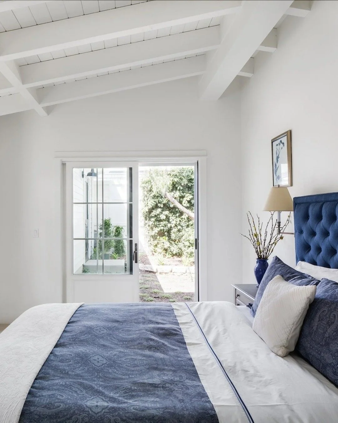 A highlighted moment from our "Family Centric" category. The primary suite connects the main house to the once-detached backyard barn, transforming separate structures into a more unified, livable experience.

Enclosing the courtyard create