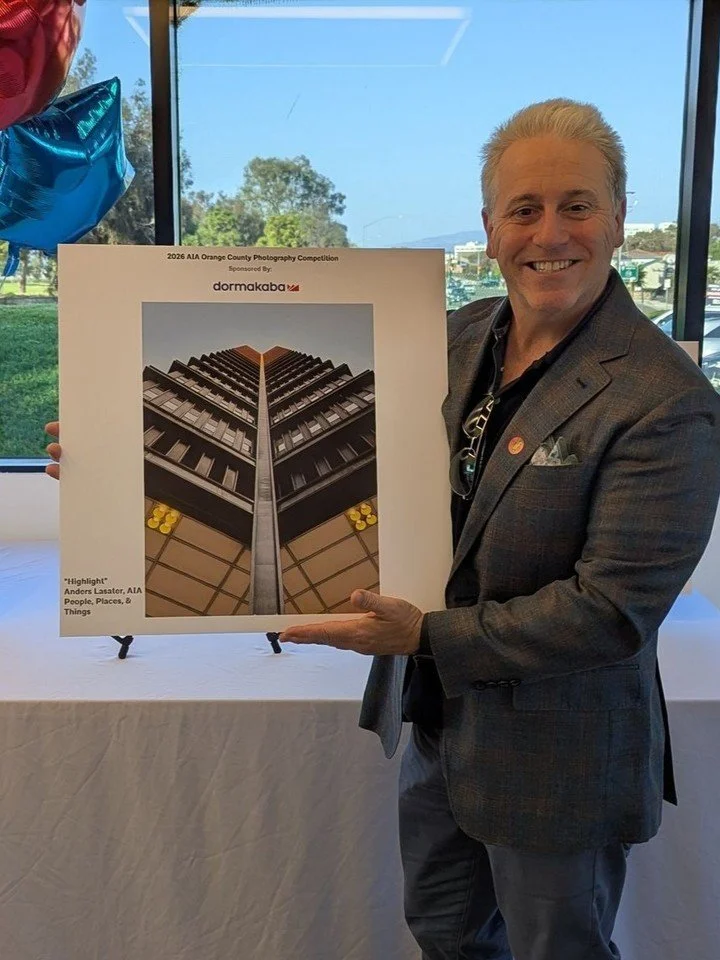 Honored to share that Anders won &ldquo;Best of Show&rdquo; at the AIAOC Annual Photography Competition for this image of the iconic U.S. Steel Tower (See at the end).

Deeply appreciative of the recognition and inspired to continue capturing the mom
