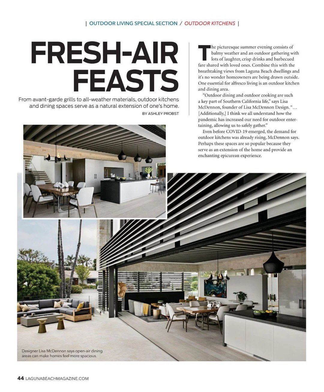 Throwback to when we were featured in the 2022 Laguna Beach Magazine for our outdoor living spaces, and we&rsquo;re truly grateful for the recognition and the chance to showcase our work.

At Anders Lasater Architects, the focus has always been on cr