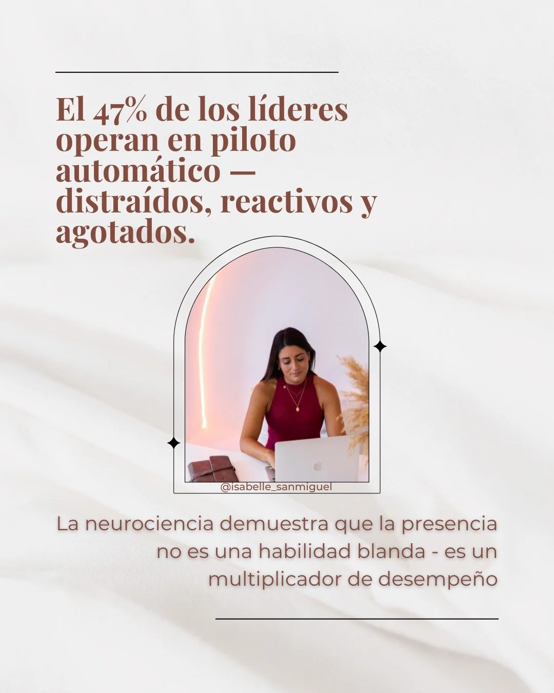 💡 Leaders who regulate their energy under pressure make decisions 30% faster, resolve conflicts 25% quicker, and build 33% more trust in their teams.

This is the new leadership edge: leading not from chaos, but from clarity.

True leadership isn&rs
