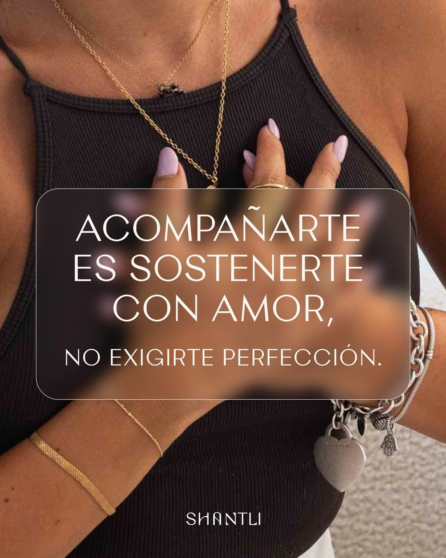 Hoy volv&iacute; a recordarme algo esencial: acompa&ntilde;arme es aprender a sostenerme con amor, no a exigirme perfecci&oacute;n.

Antes de empezar el d&iacute;a sent&iacute; mucha ansiedad, tenia que preparar el desayuno, llevar los peques al cole