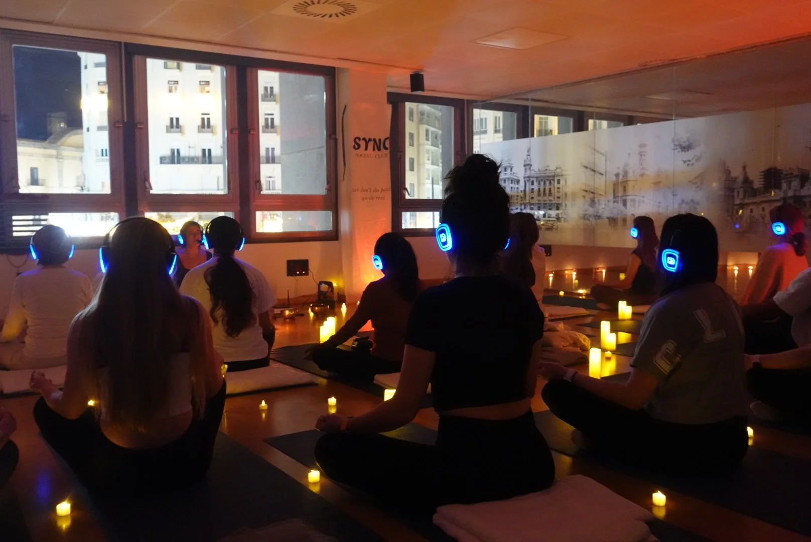 Immersive Yoga, Candles &amp; Prosecco. NY Edition