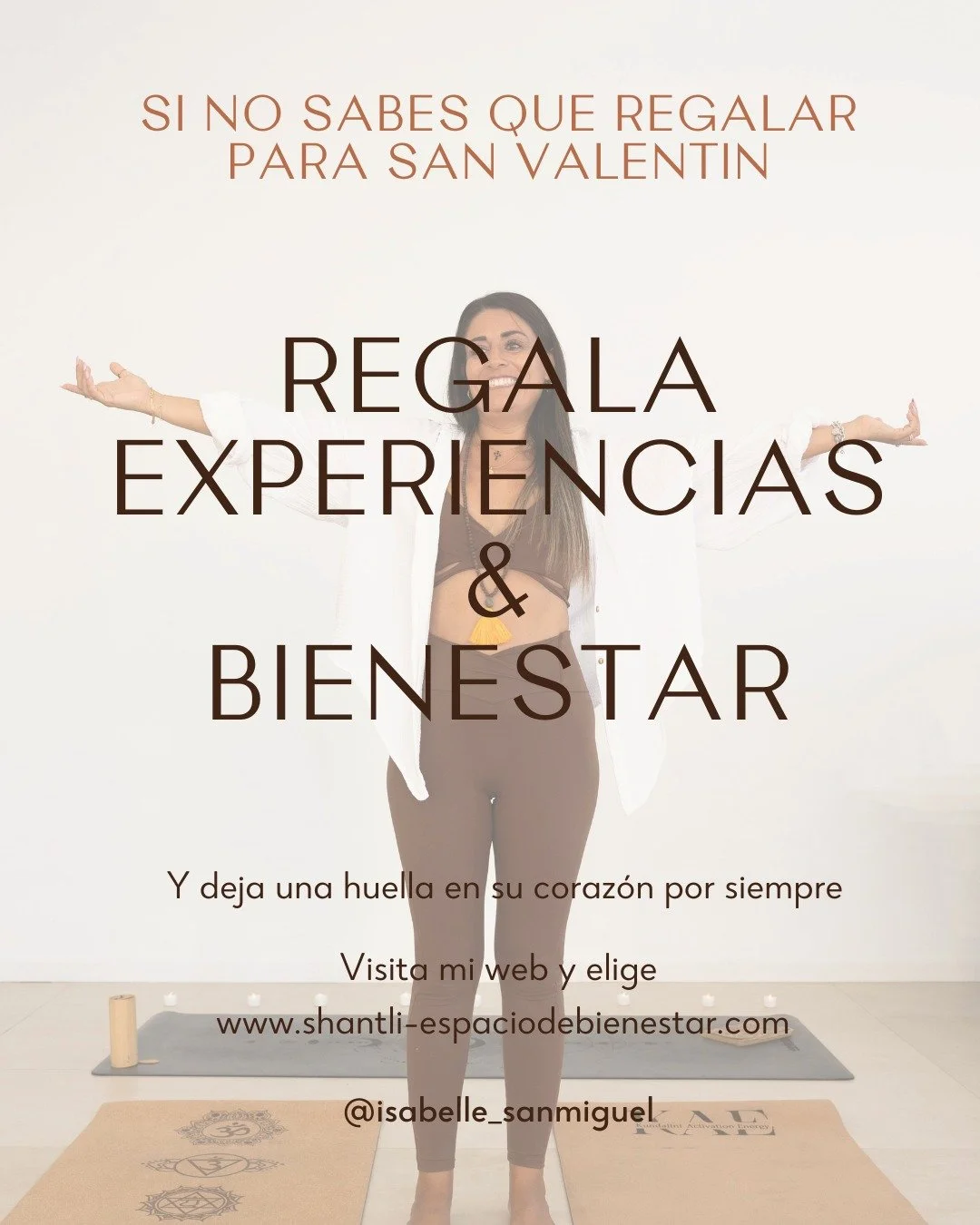 Este San Valent&iacute;n&hellip;
✨ no regales algo que se olvida.

Regala una experiencia que atraviese la piel, el coraz&oacute;n y el alma.

Regala pausa.
Regala presencia.
Regala un antes y un despu&eacute;s.

Porque el amor no quiere m&aacute;s c