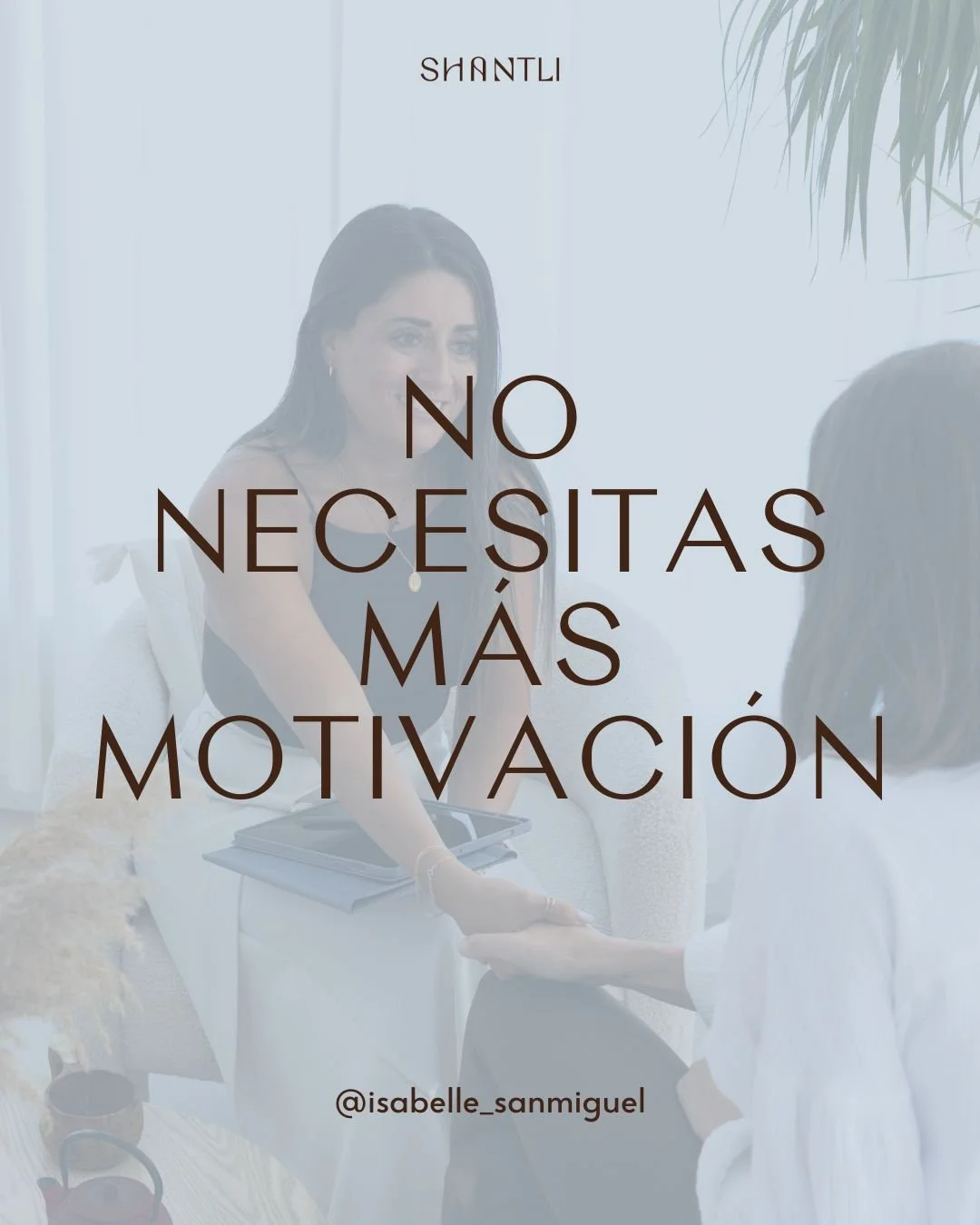 La transformaci&oacute;n no empieza cambiando h&aacute;bitos.
Empieza cambiando identidad.

He abierto un nuevo canal donde estoy guiando un proceso real de liderazgo interno.

Si sientes que es tu momento de elevar tu est&aacute;ndar, el acceso est&