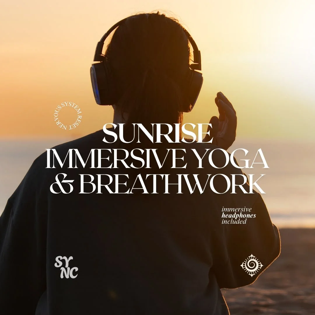Sunrise Immersive Yoga&amp; Breathwork. Beach Edition