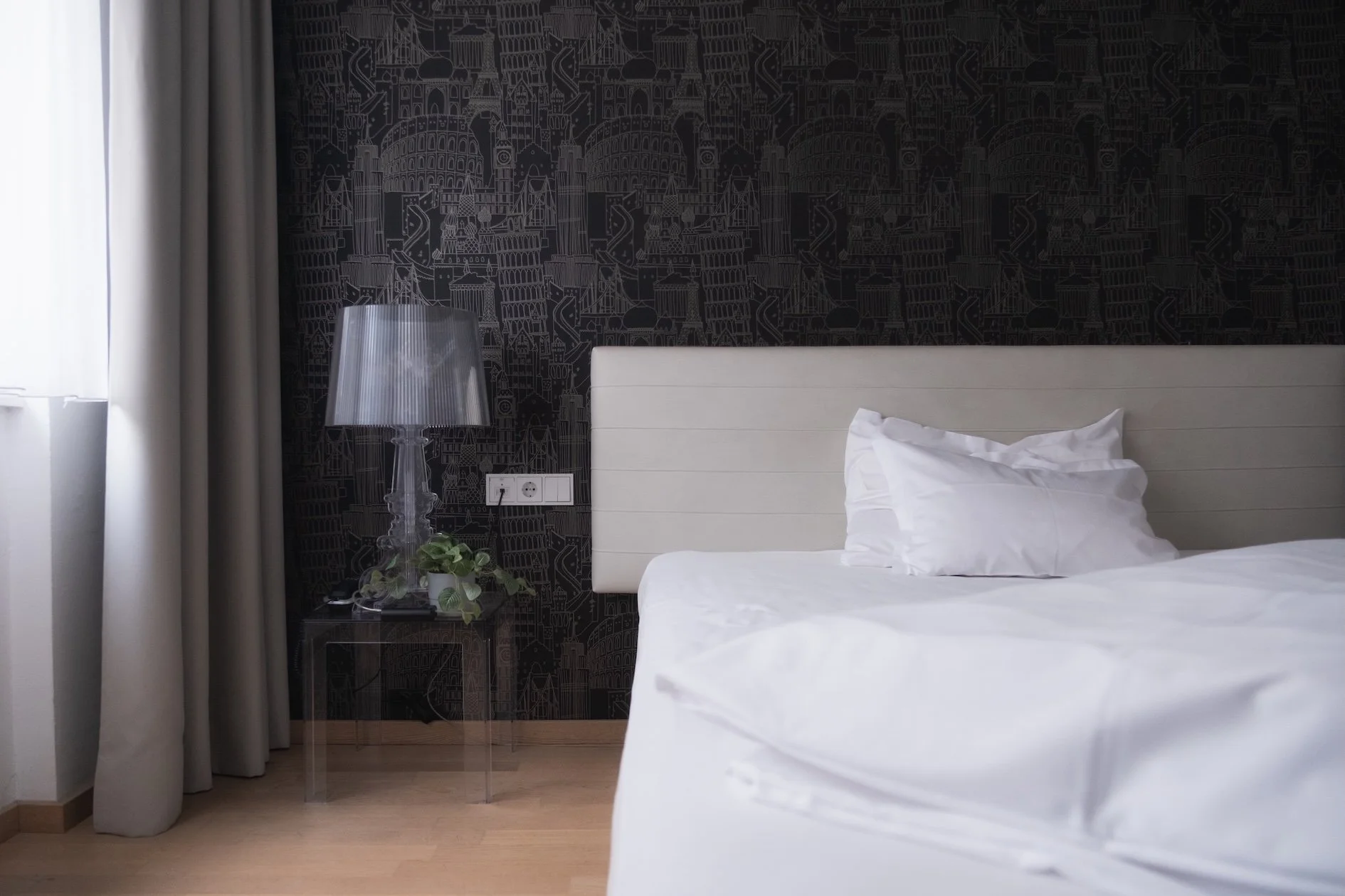 Modernes Doppelzimmer  im City-Hotel Linz