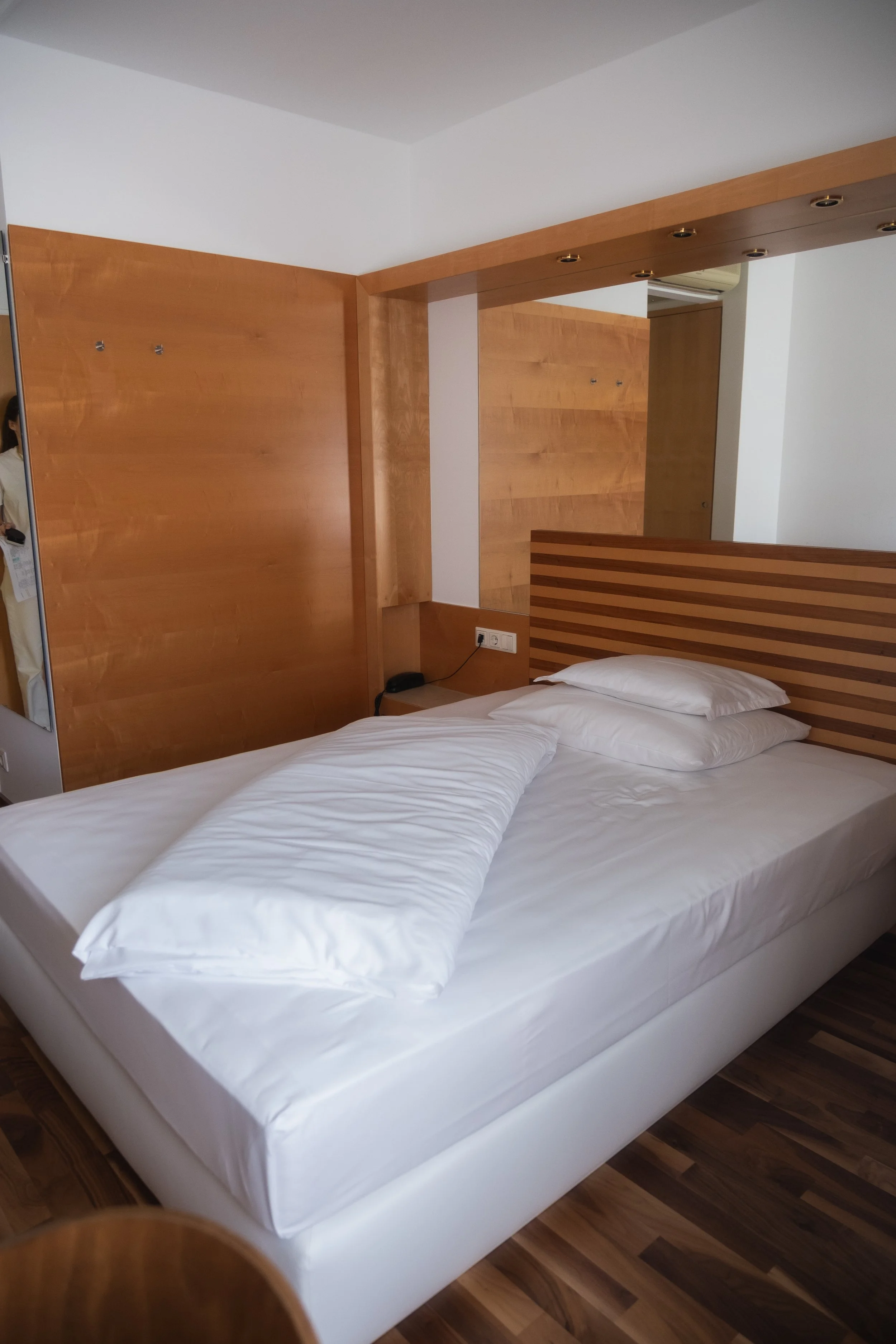 Standard Einzelzimmer im City-Hotel Linz