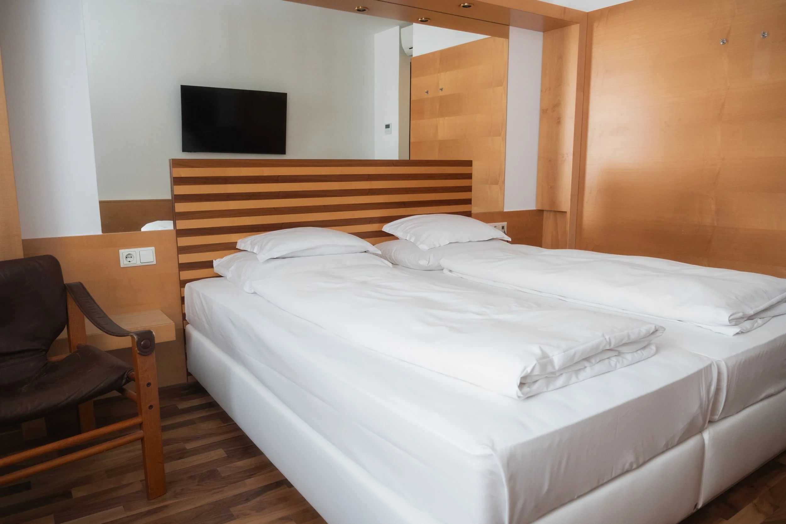 Standard Doppelzimmer im City-Hotel Linz