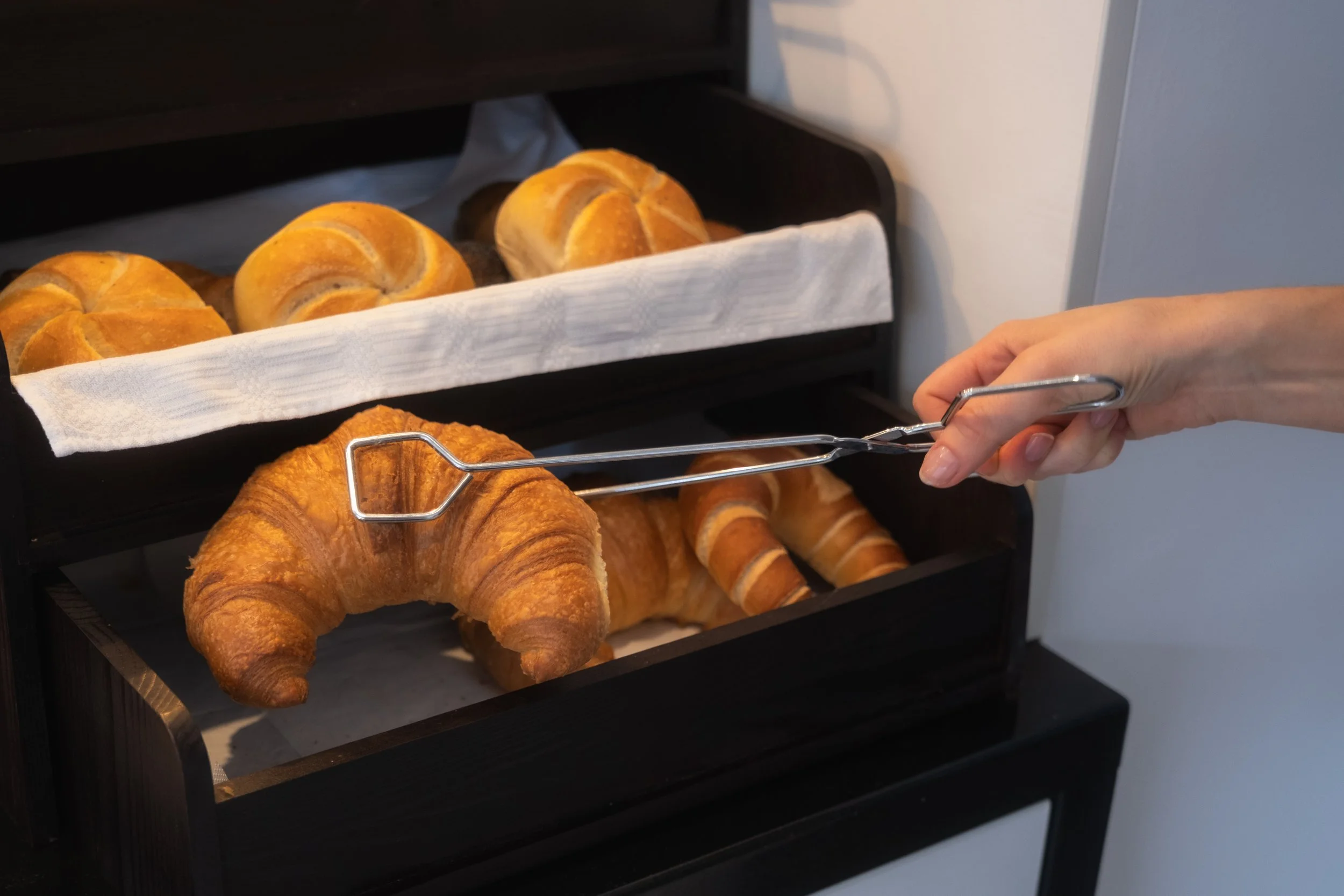 Frühstücksbuffet im City-Hotel Linz