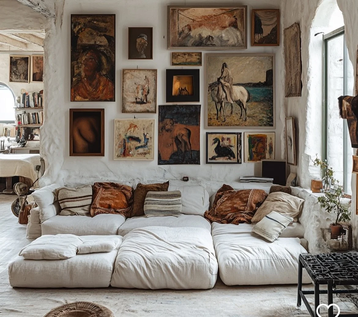 Textural hospitality interior