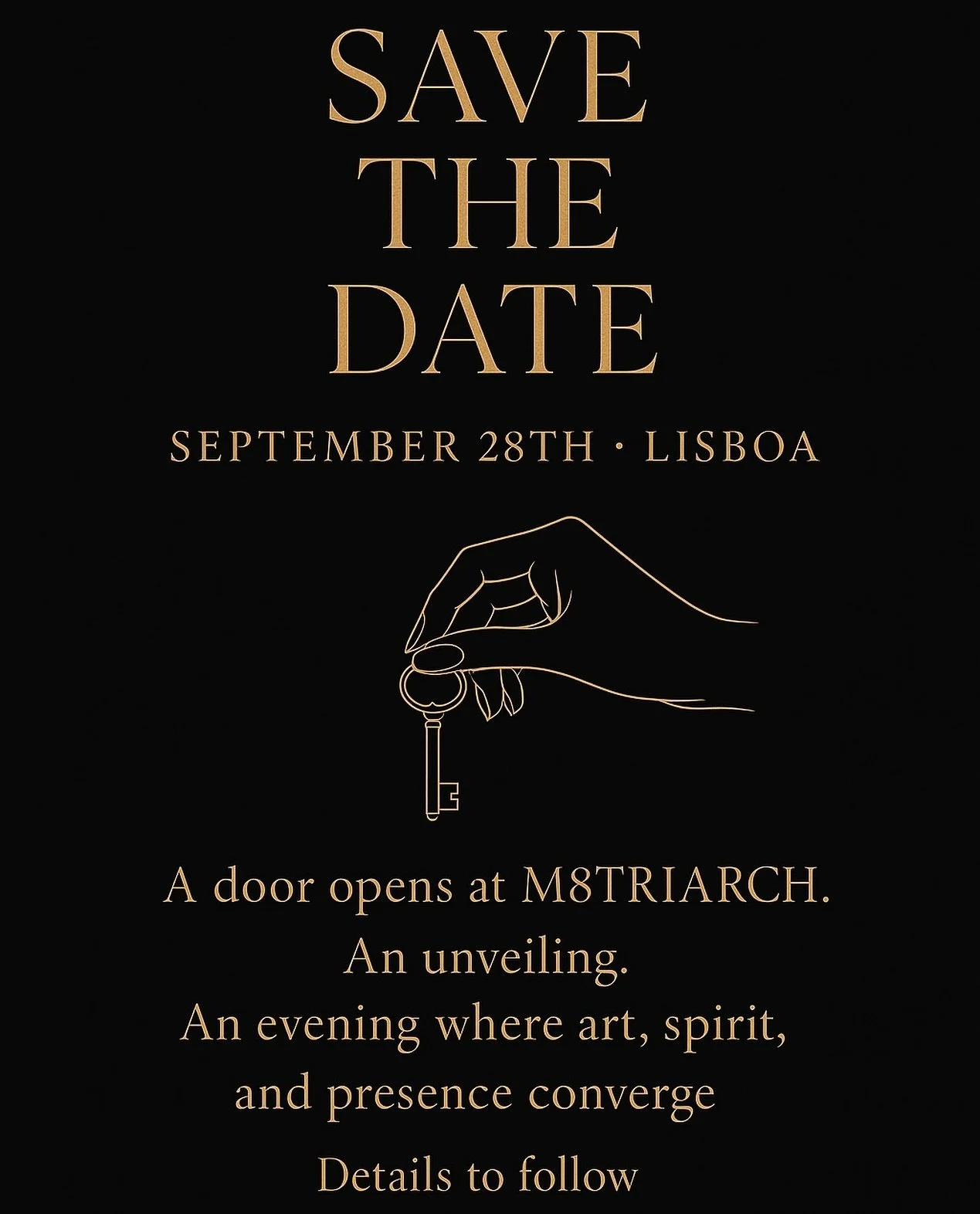 CURATED GUESTLIST. DM “knock knock” for early access. ❤️
