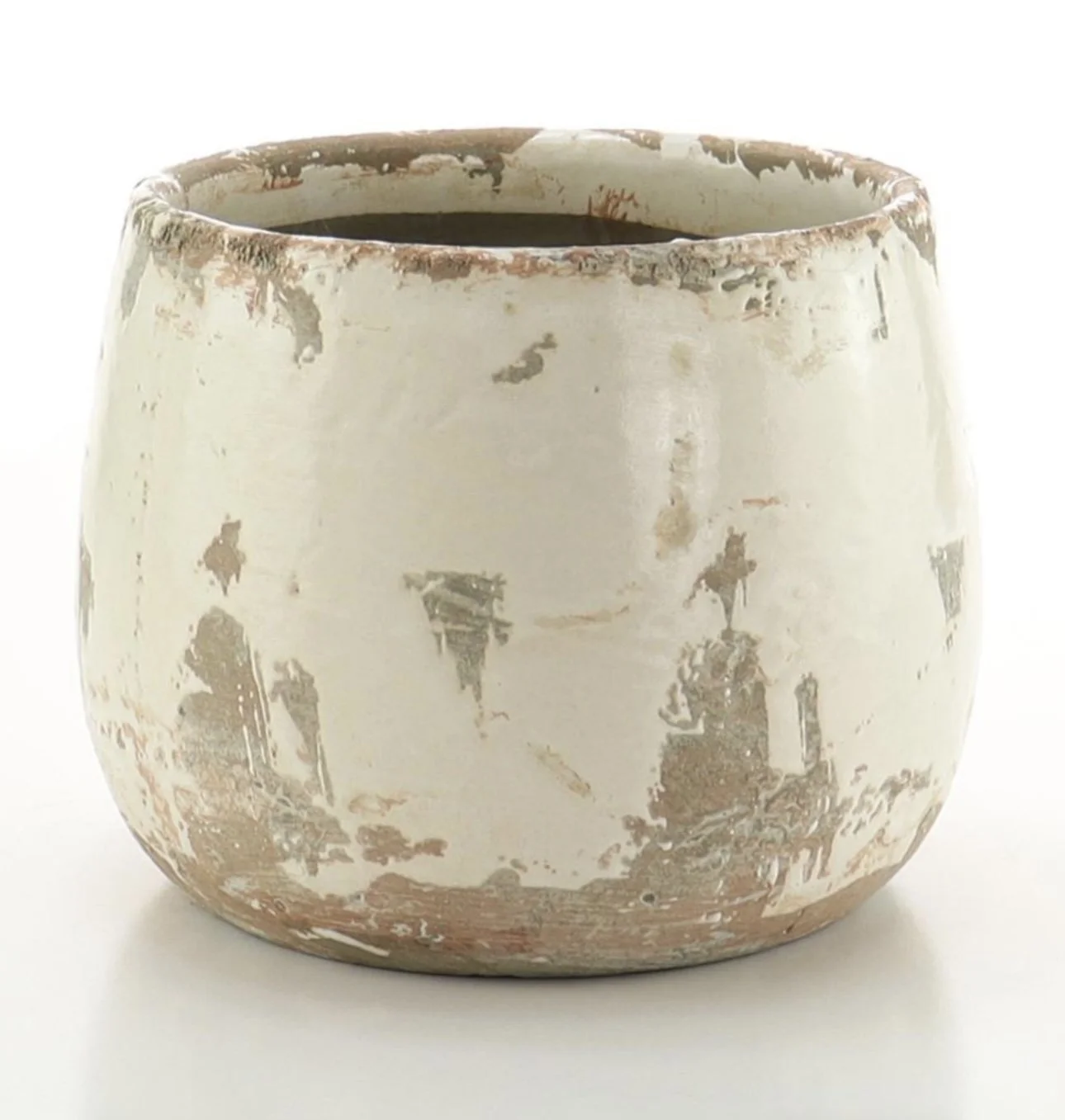 Rustic Concrete Pot
