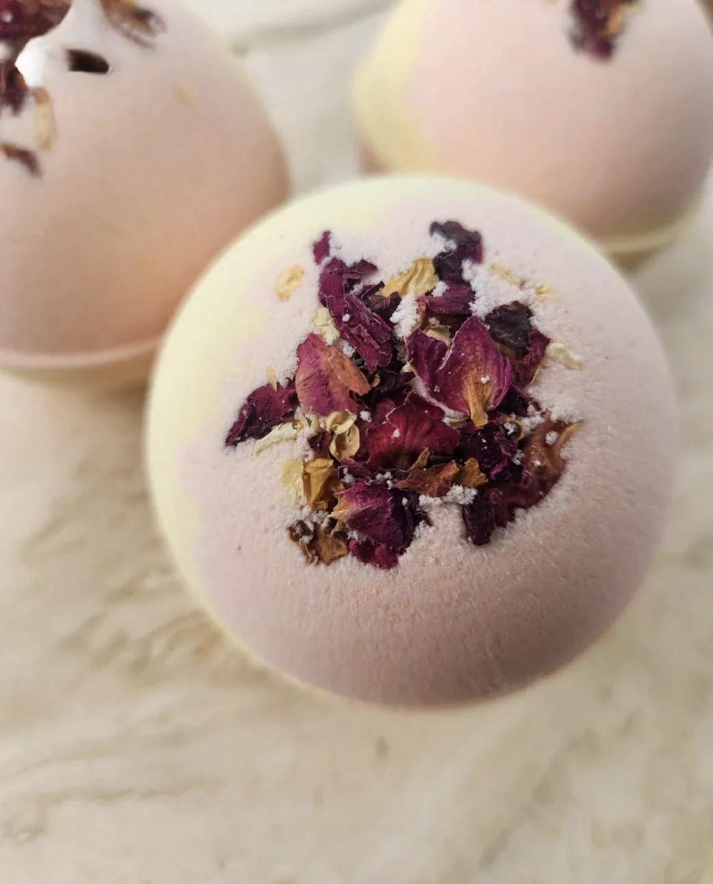 Foaming Bath Bombs