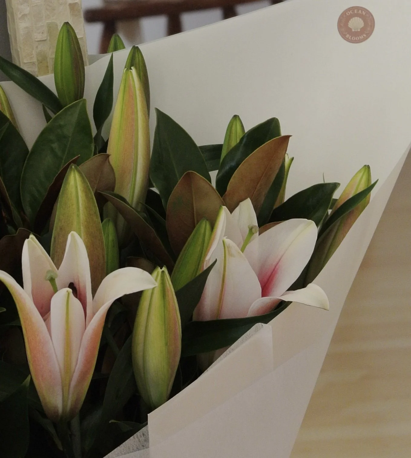 Oriental Lilly Bouquet