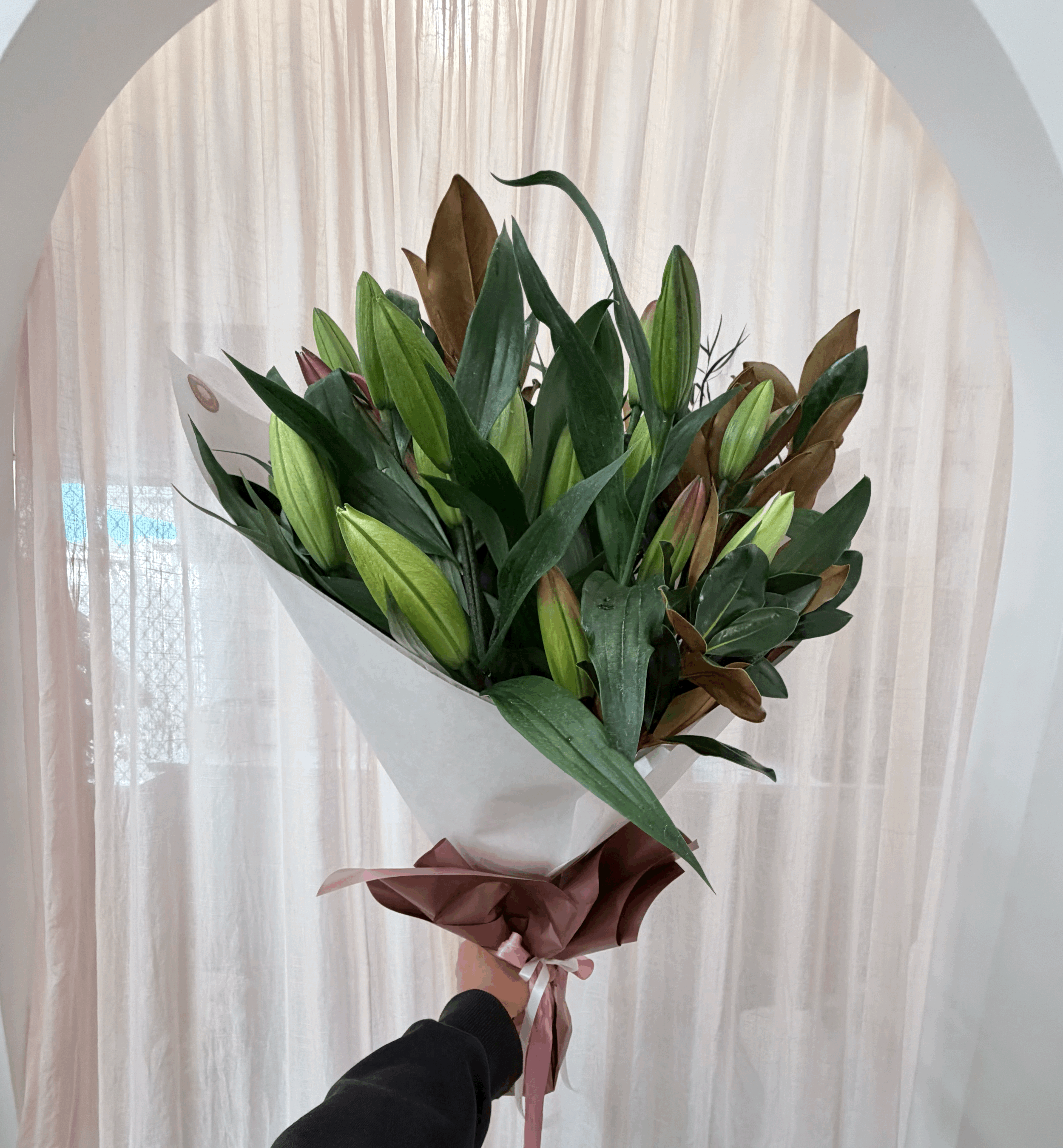Oriental Lilly Bouquet