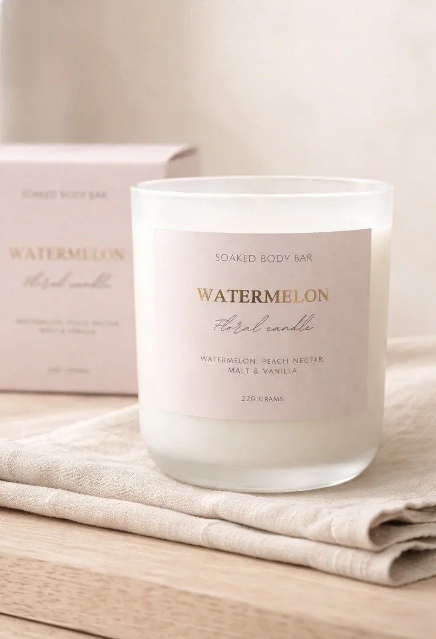 Floral Scented Candles