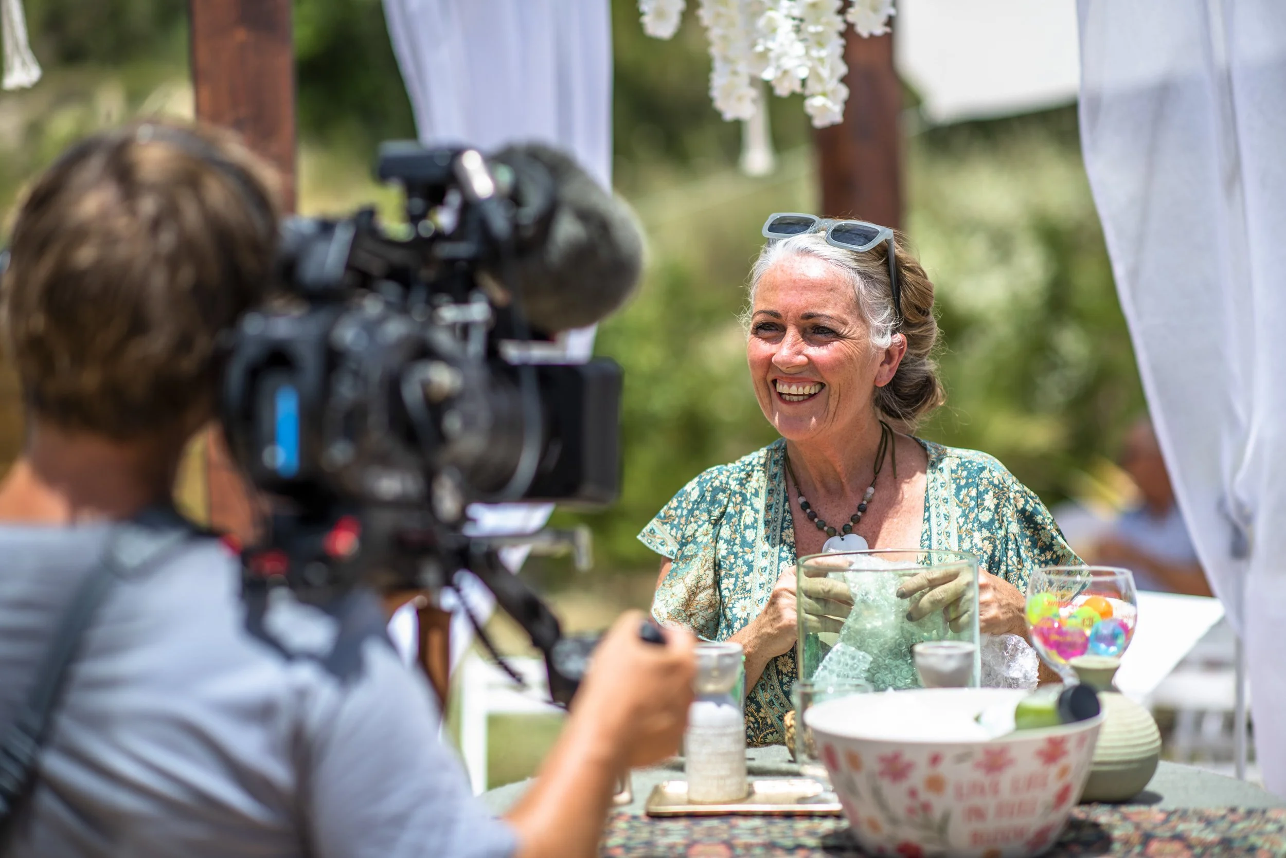 Channel 4 filming Amanda.jpg