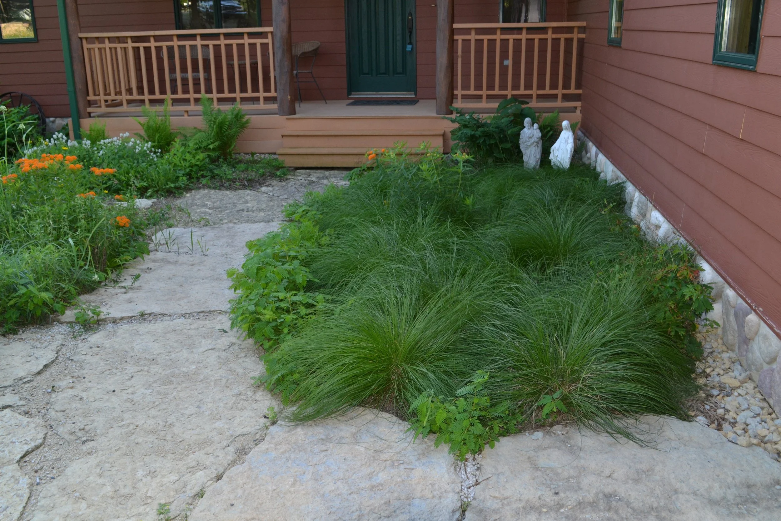 Landscape Design | Native Material + Plants