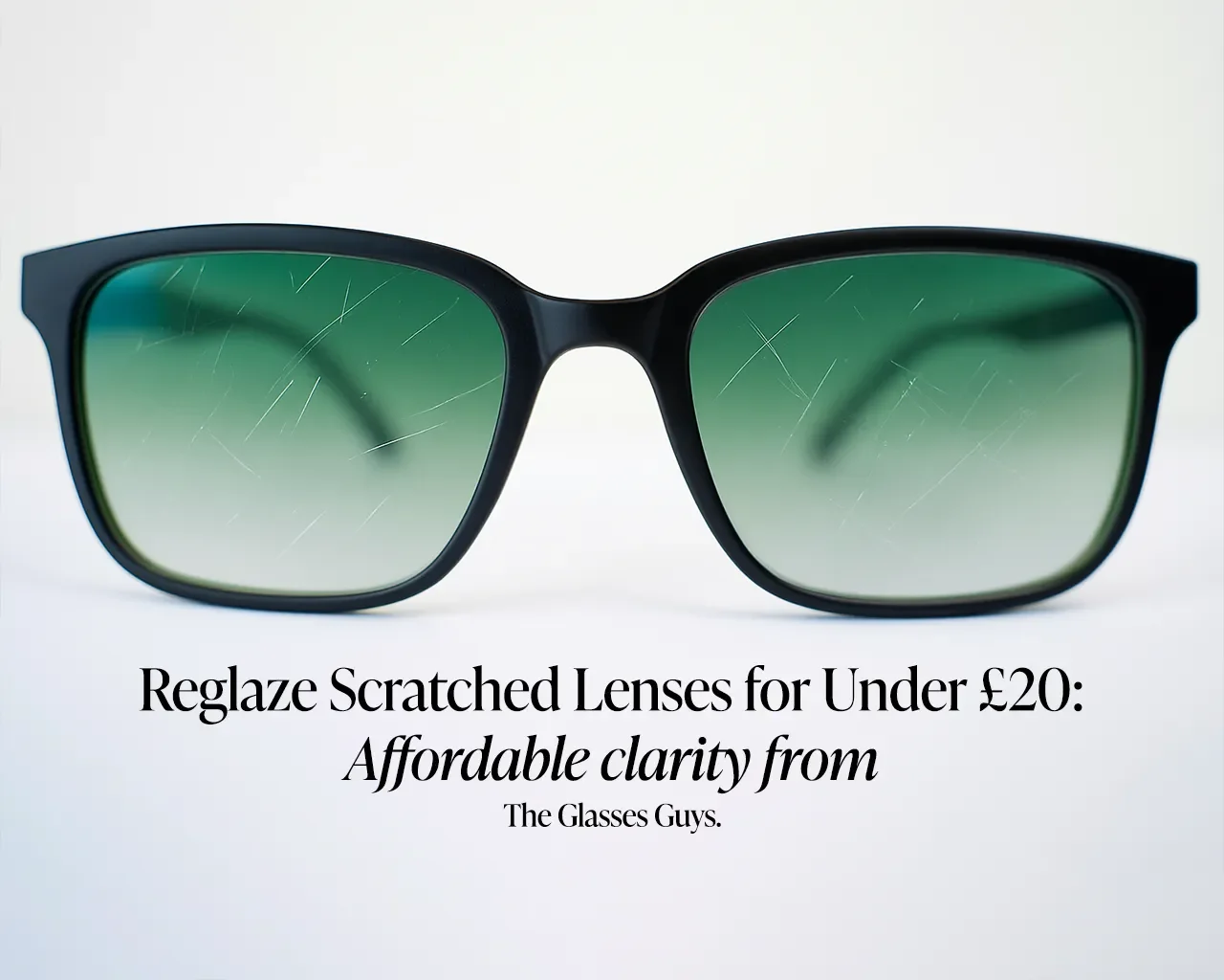 How to Reglaze Scratched Lenses in the UK for Under £20