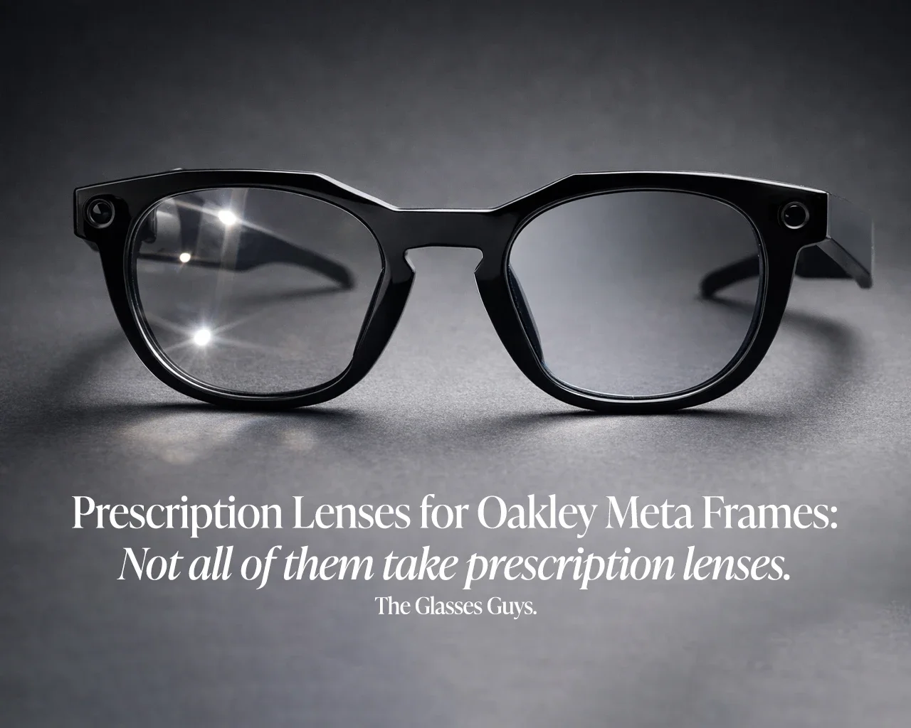 Oakley Meta Prescription Lenses UK (2026 Guide)