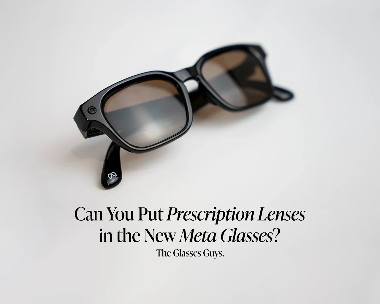 Can You Put Prescription Lenses in the New Meta Glasses? UK Guide (2026)
