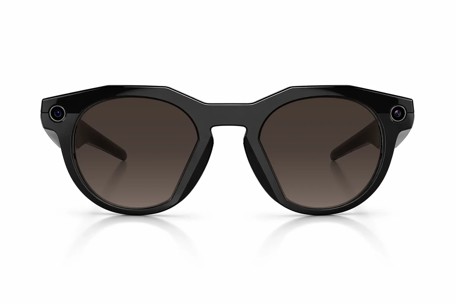 The Glasses Guys - Smart Glasses – Brown Transition Lenses (Single Vision) - Oakley Meta HSTN Frames.webp