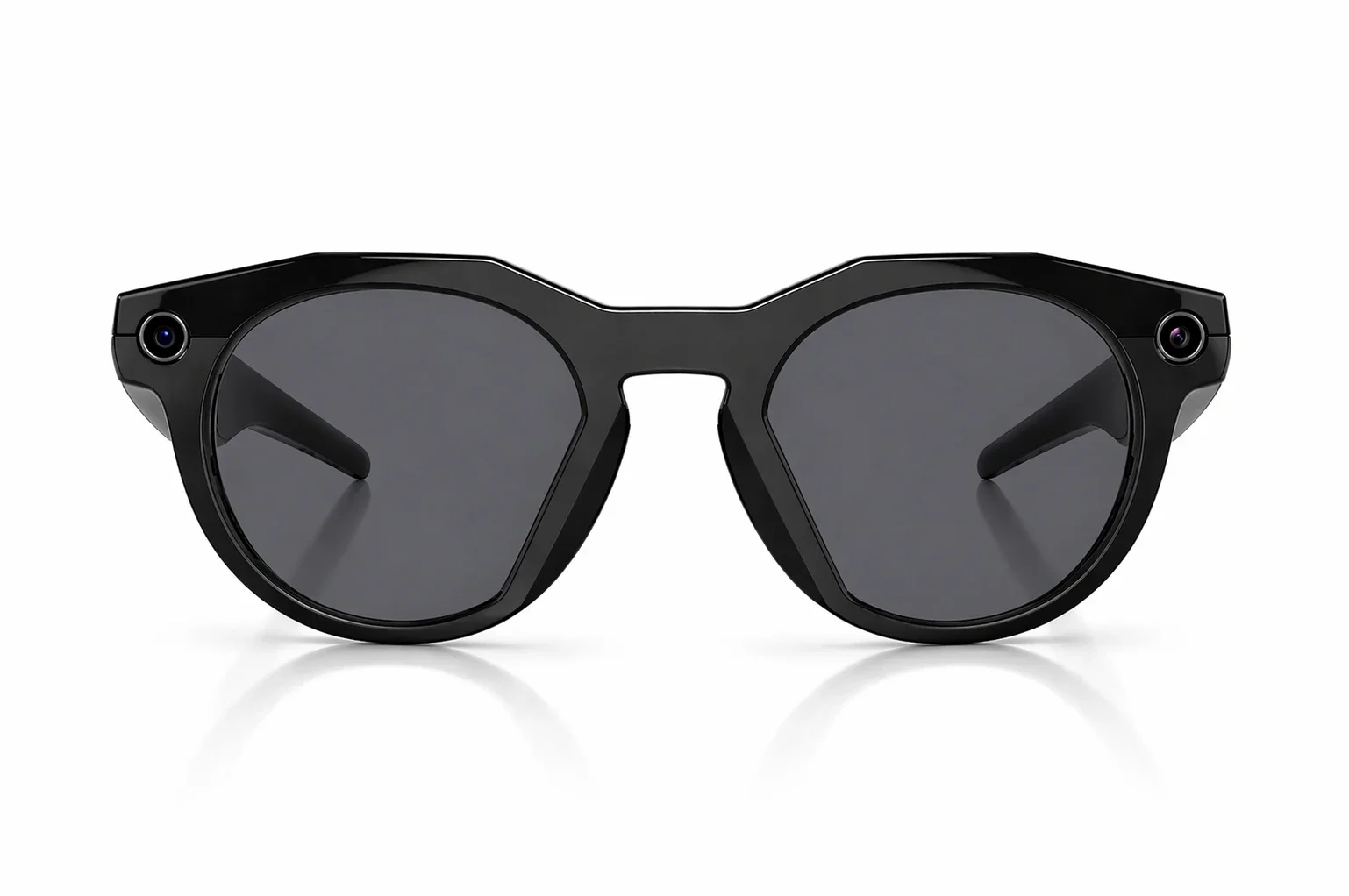 The Glasses Guys - Smart Glasses – Sunglasses Full Tint Grey Lenses (Single Vision) - Oakley Meta HSTN Frames.webp
