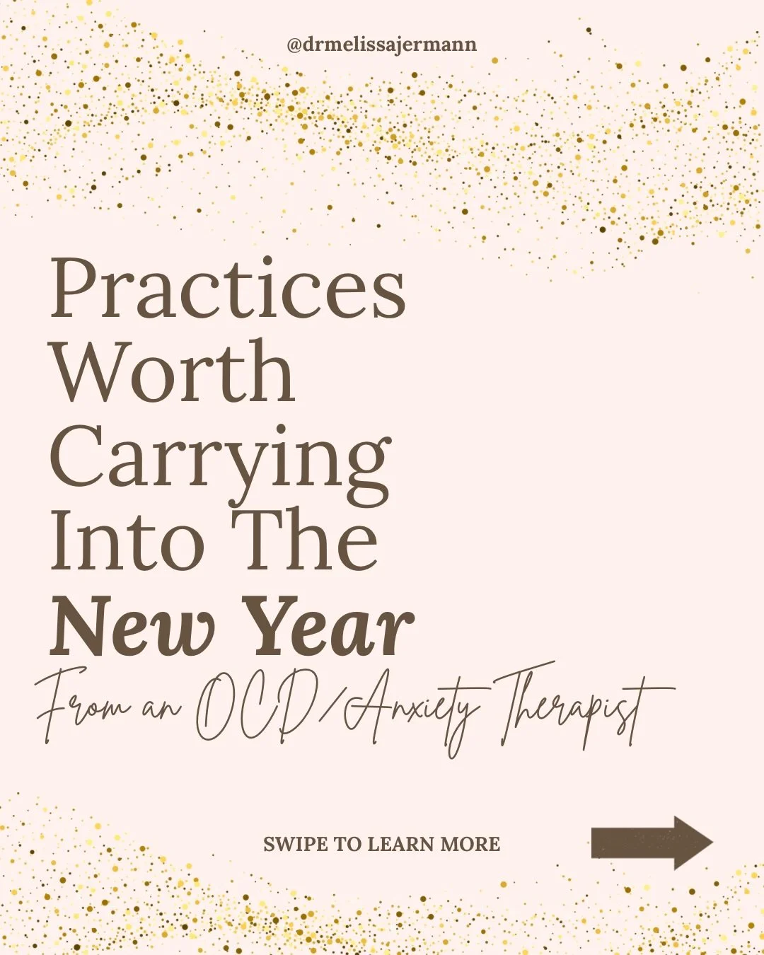 The end of the year is a time is a great time to revisit skills and think about which ones you want to carry into the new year. 

Here are some of my favorite skills that I teach my clients and also practice myself!

Swipe to learn more ➡️

📍 Therap
