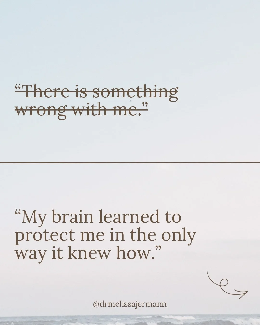 The beliefs that feel the deepest are often the ones formed the earliest. Long before we had the ability to question them or understand the limitations of the people around us.

This is why trauma is not only about what happened, but about how we mad