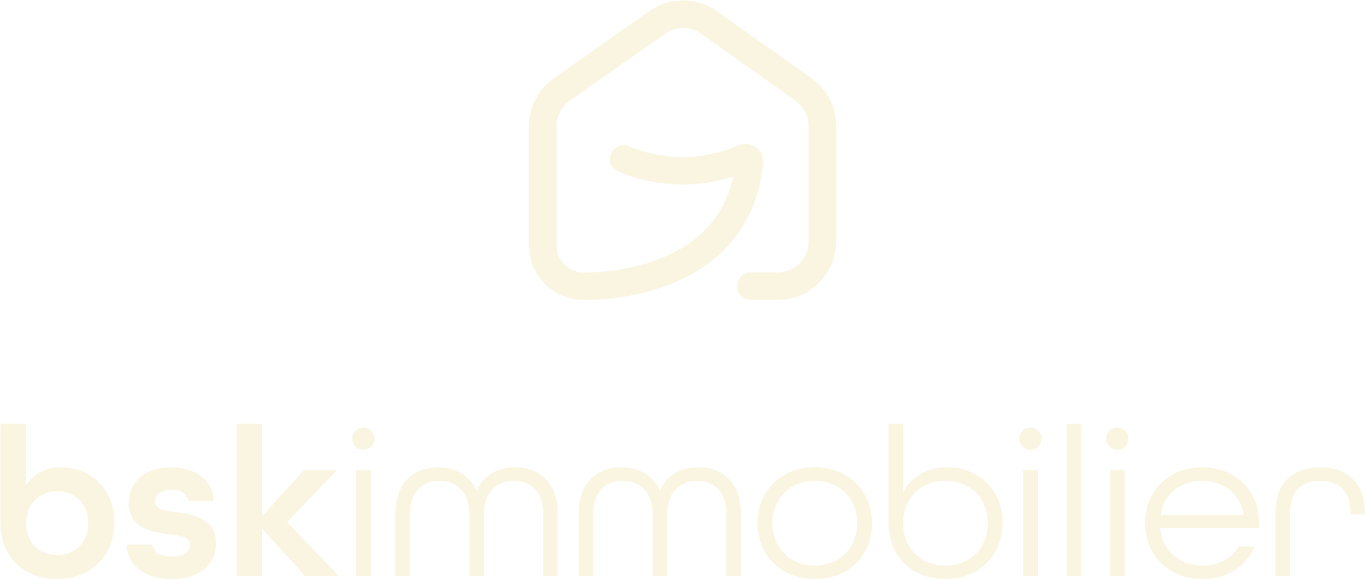 Logo de l'entreprise nationale BSK Immobilier.