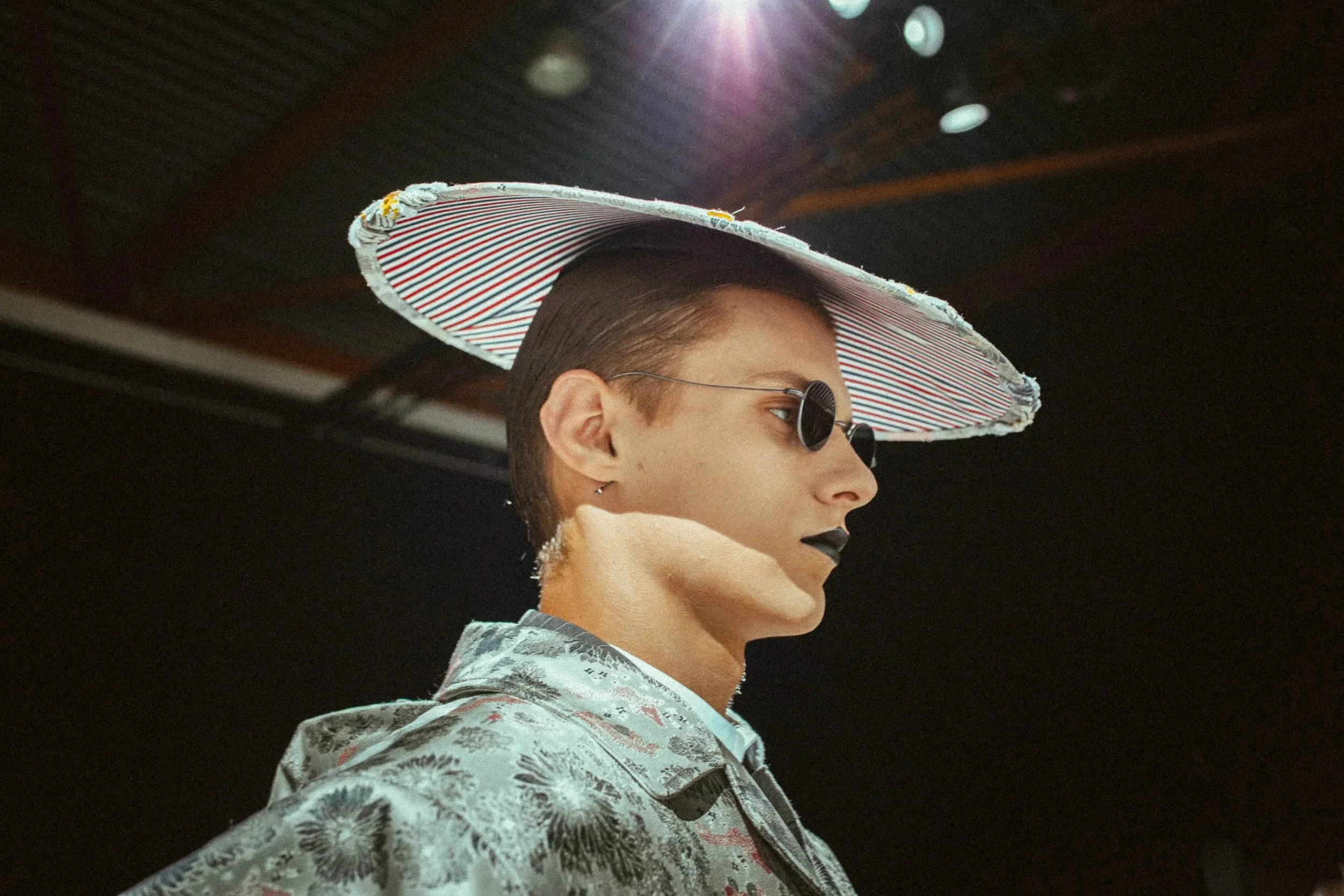 FW 2015 – Thom Browne’s  Menswear Show at a warehouse

