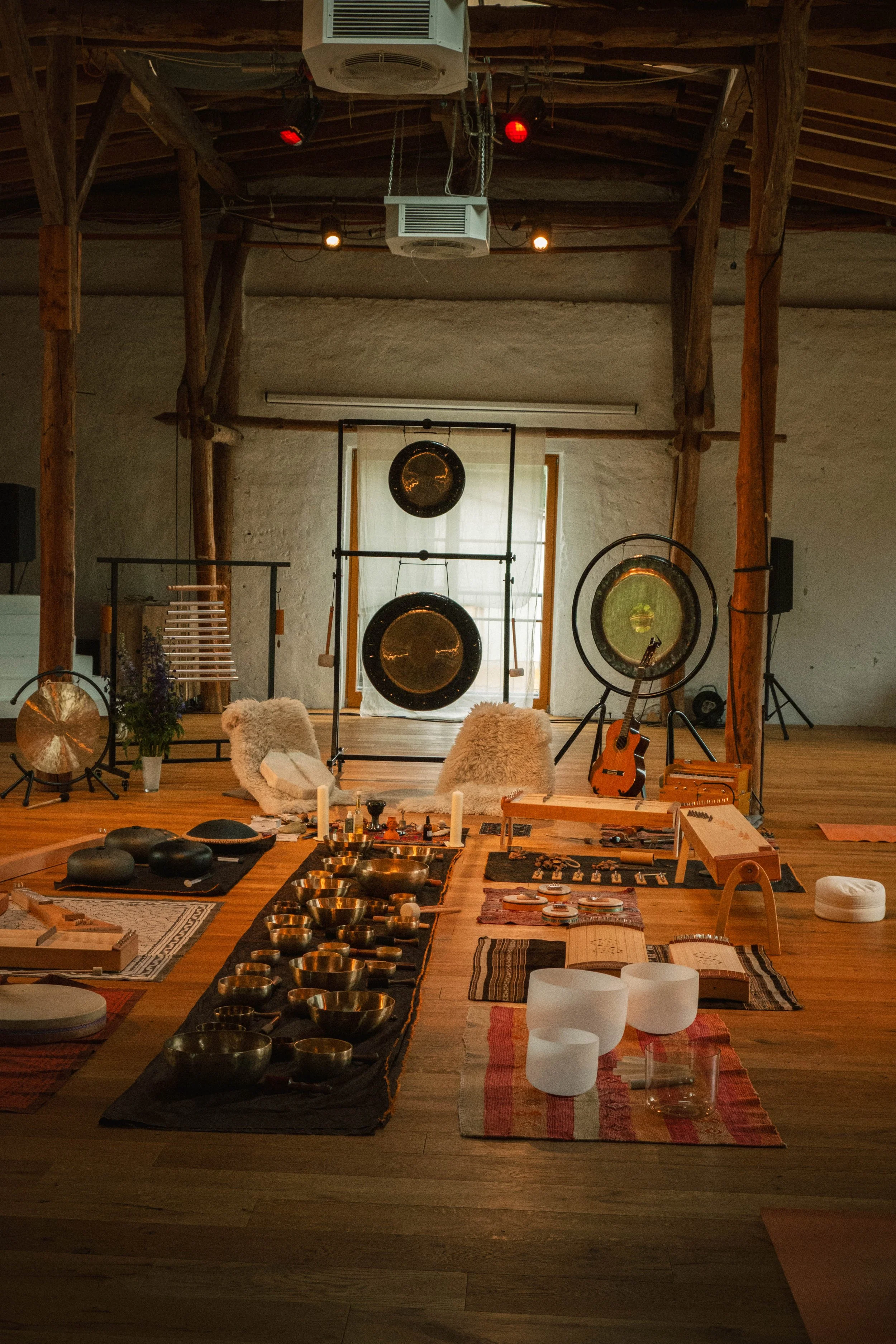 Sound of the invisible