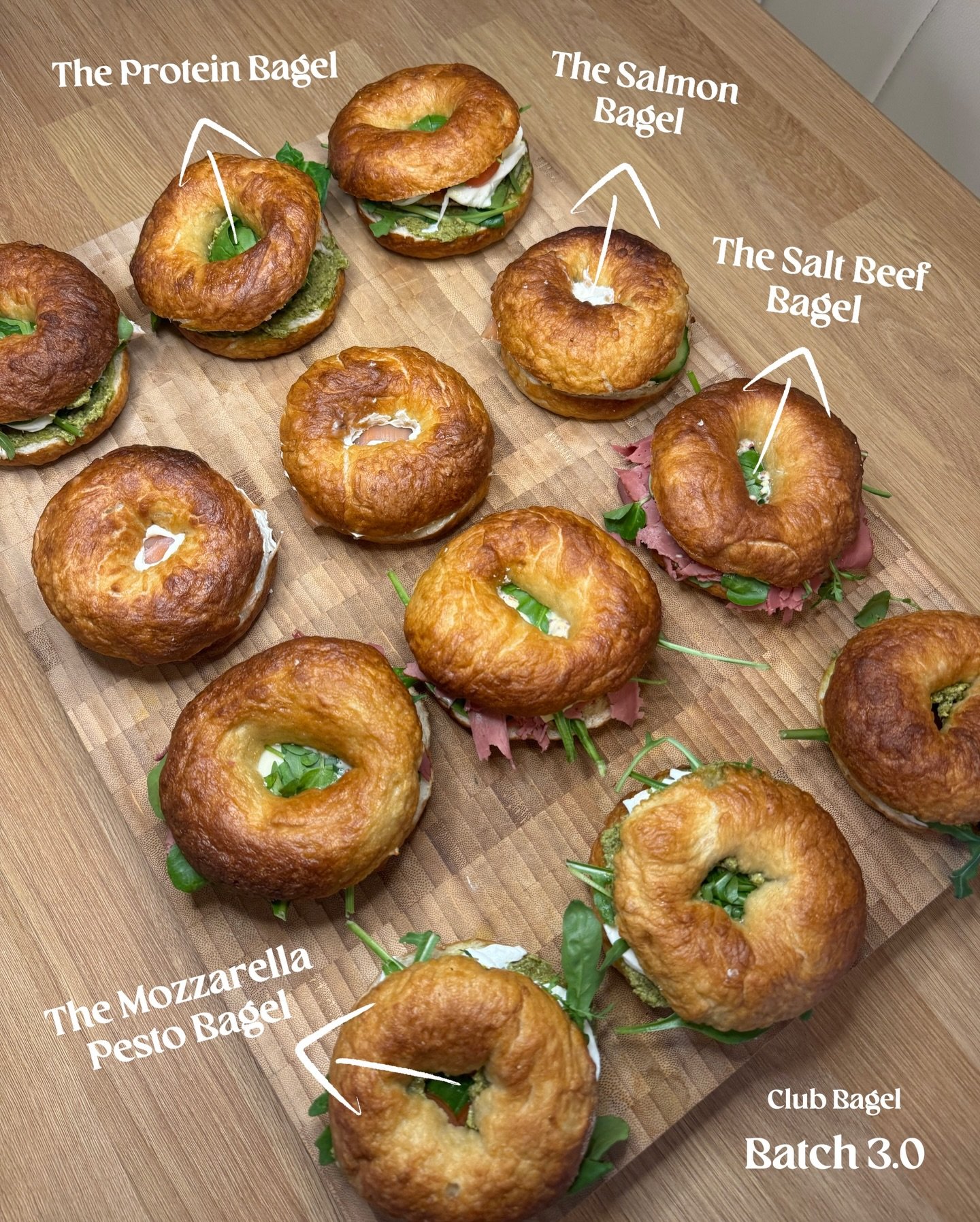 You guys have loved Batch 3.0 so far! 🥯❤️

#homemade #bagels #healthy #lunch #northampton