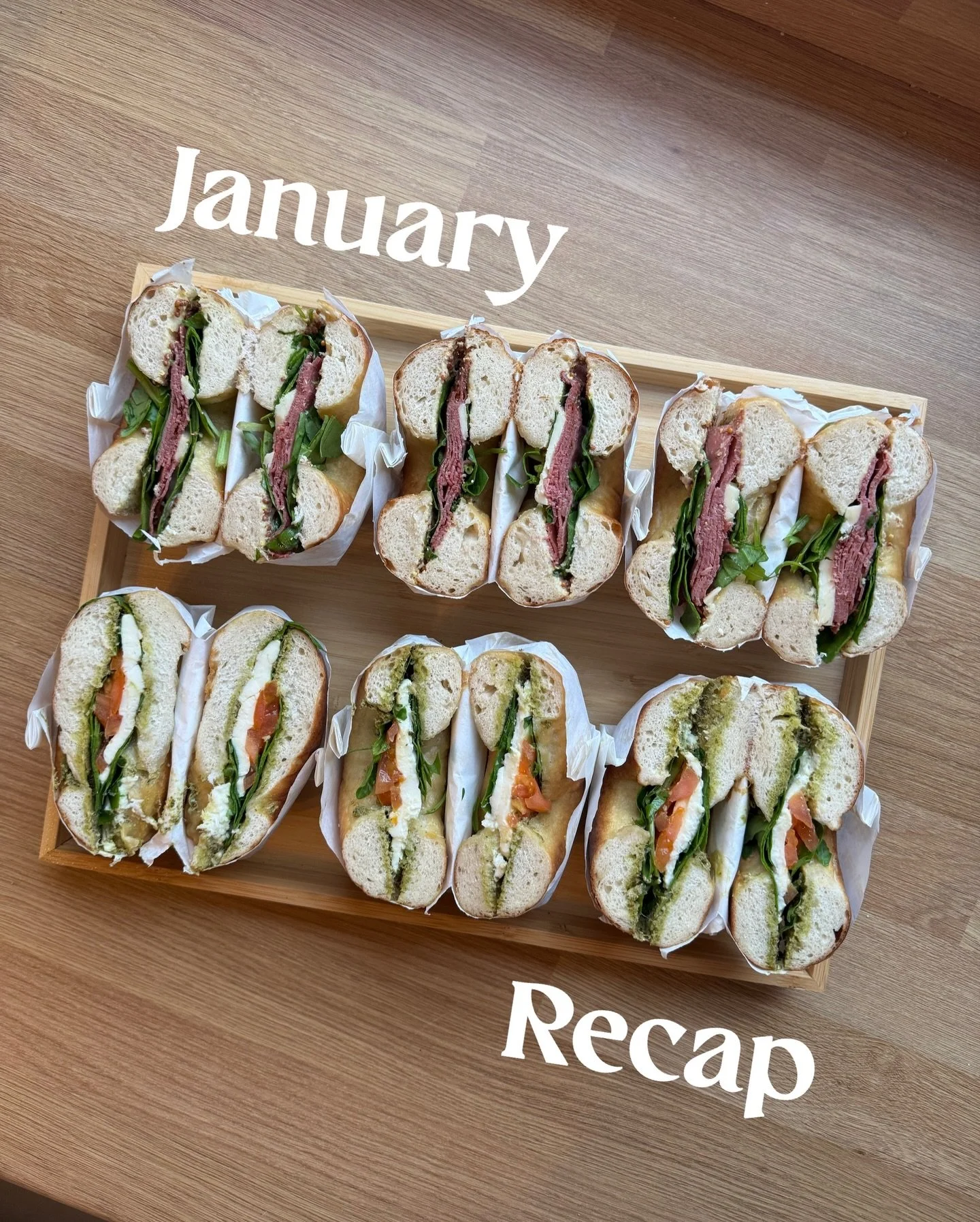 Our January recap! 🗓️ 

The start of 2026 has been really busy for us and we have loved every minute of it! 🥯 

Been exciting bringing out our new batch 3.0 and delivering to new offices and people ✅

Roll on February 🫡

#bagels #northampton #heal