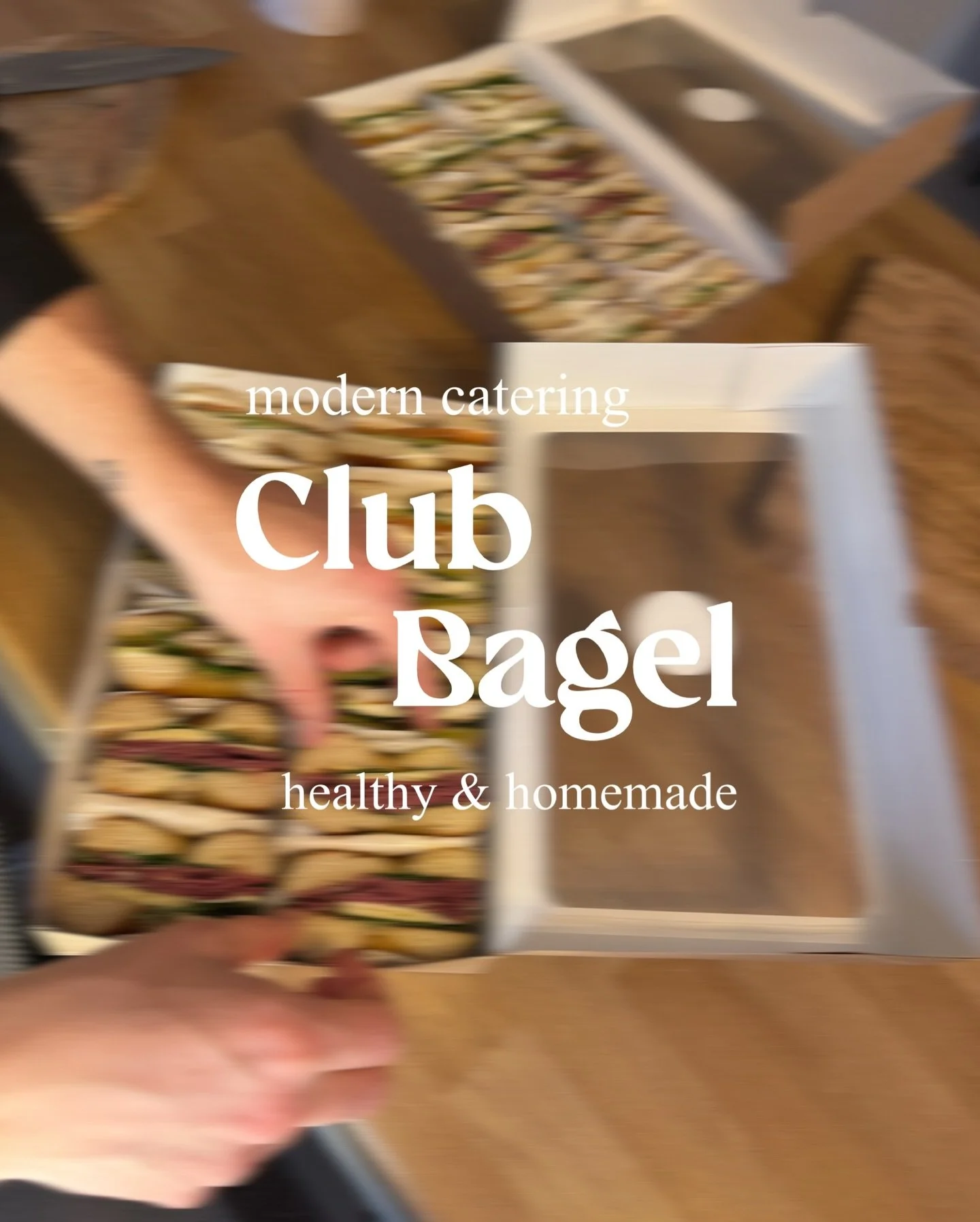 Modern catering, delivered.

Fresh, homemade bagels brought straight to your office - perfect for meetings, team breakfasts, and events. 🥯

#bagels #homemade #office #catering #northampton