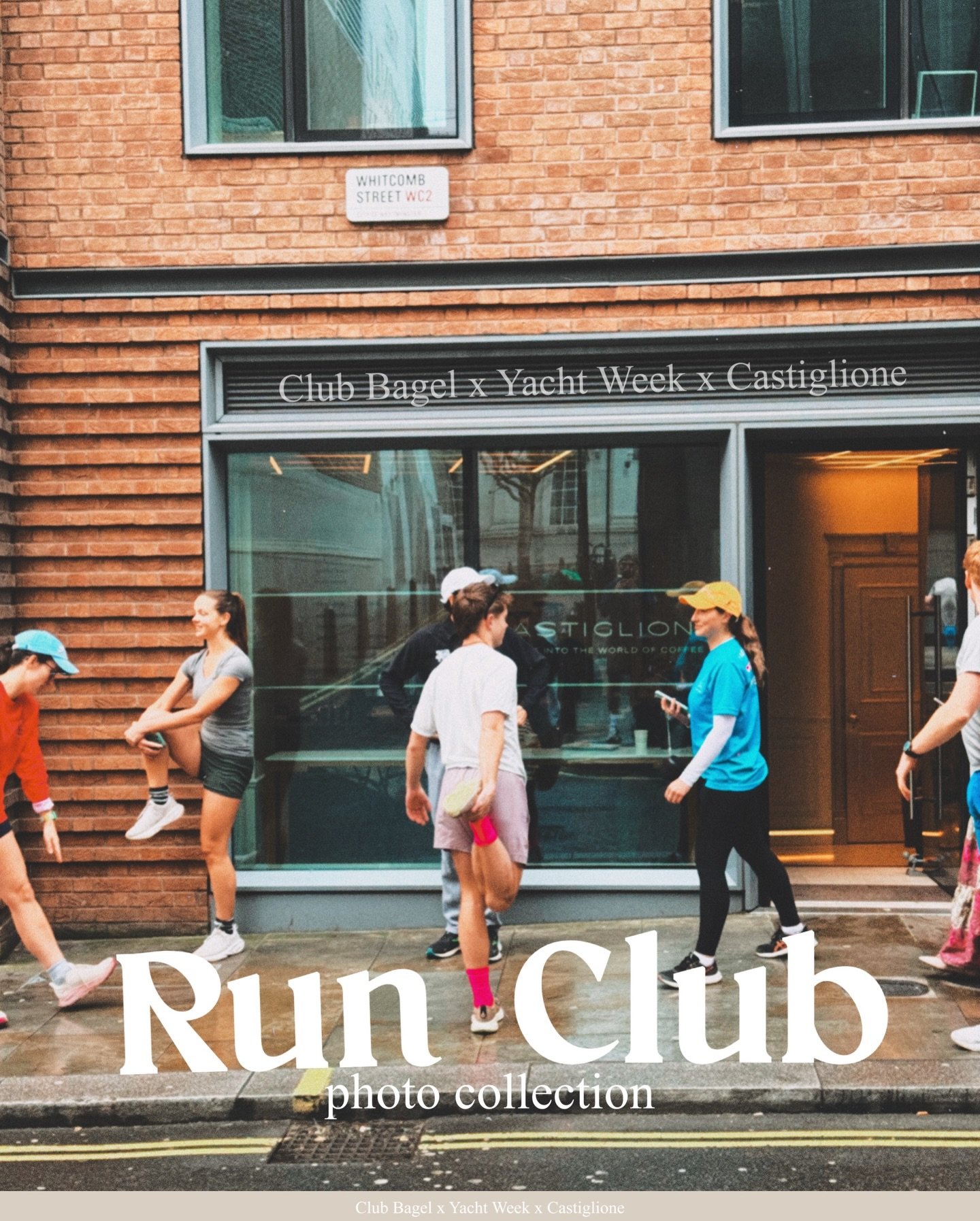 Had an amazing day hosting for @theyachtweek x @club.bagel x @castiglione.london run club 🏃🏻&zwj;♂️ 

Thank you to everyone that turned up to run and enjoyed a bagel and a coffee too (especially those that were still hanging after last night!)🍸 

