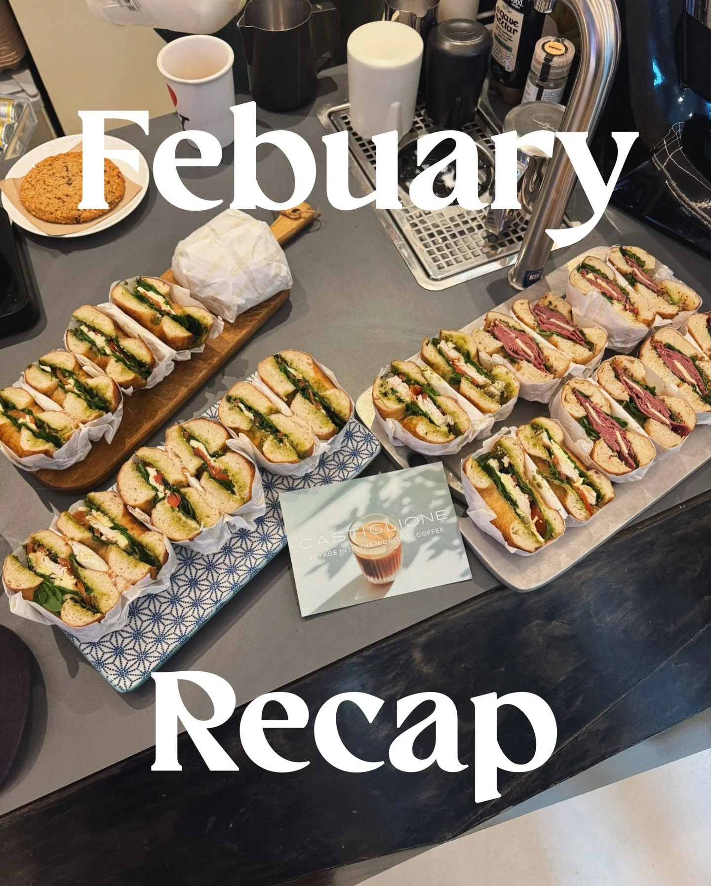 The February Recap&hellip; 🥯

A fairly busy month with some exciting meetings and plans to look forward to! 📈 

Big thanks to everyone who ordered Feb. ❤️

Roll on March&hellip; 🫡

CB

#homemade #bagels #northampton #food #lunchideas