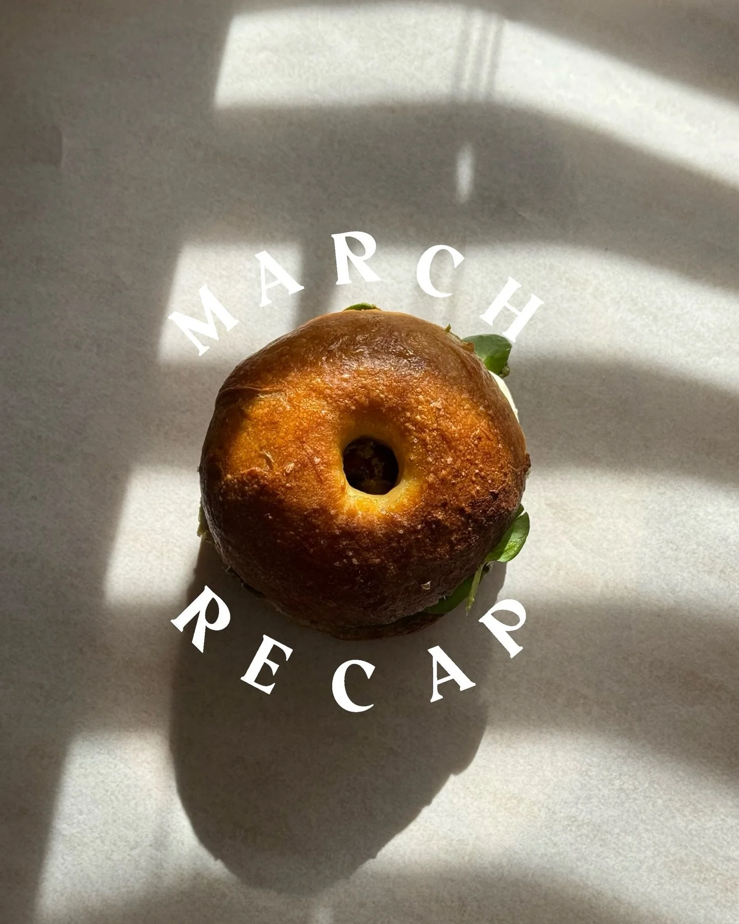 Better late than never 😬

Our March recap! 🥯 

#homemade #bagels #northampton #northamptonshire #food
